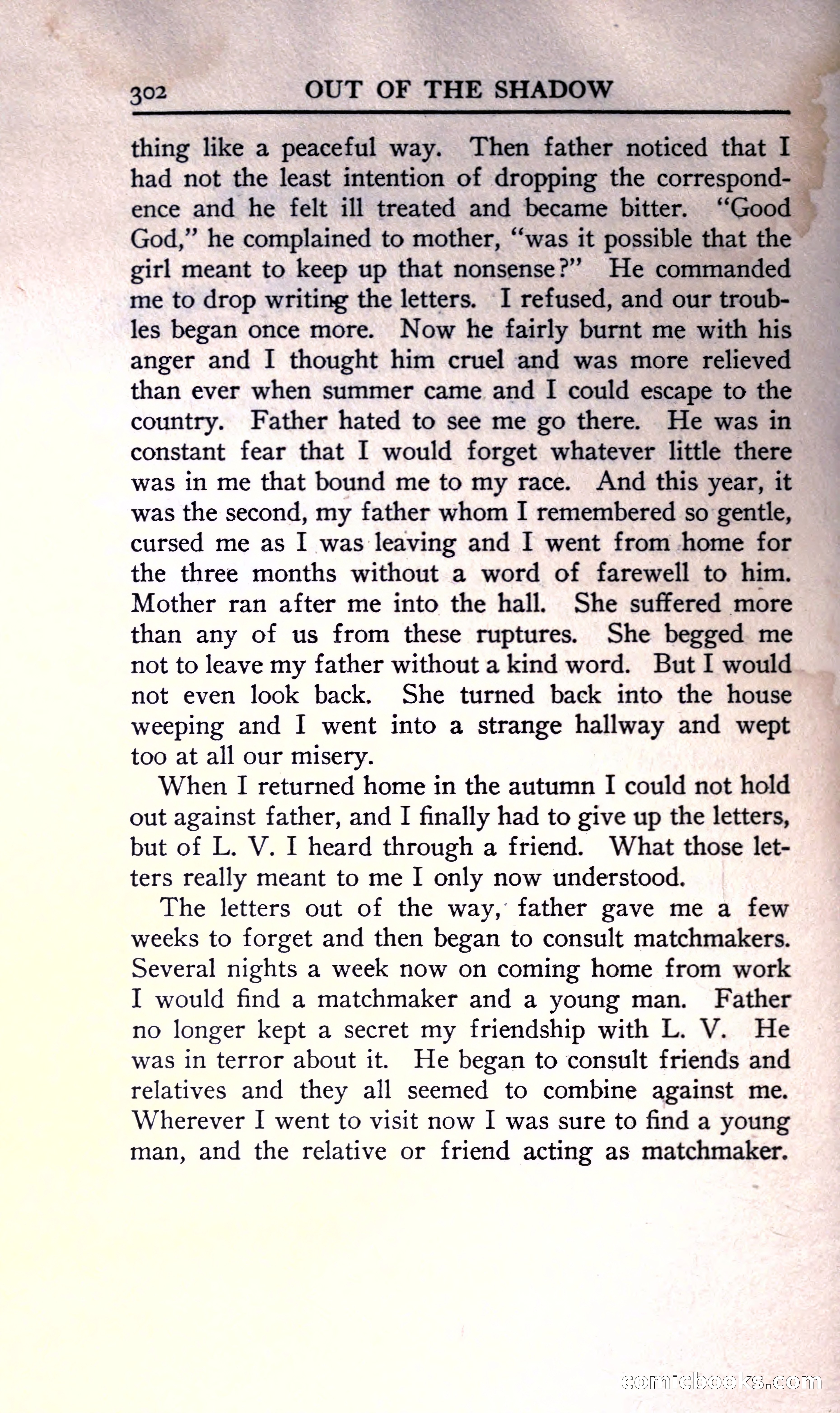 Out of the Shadow — page 332 of 356
