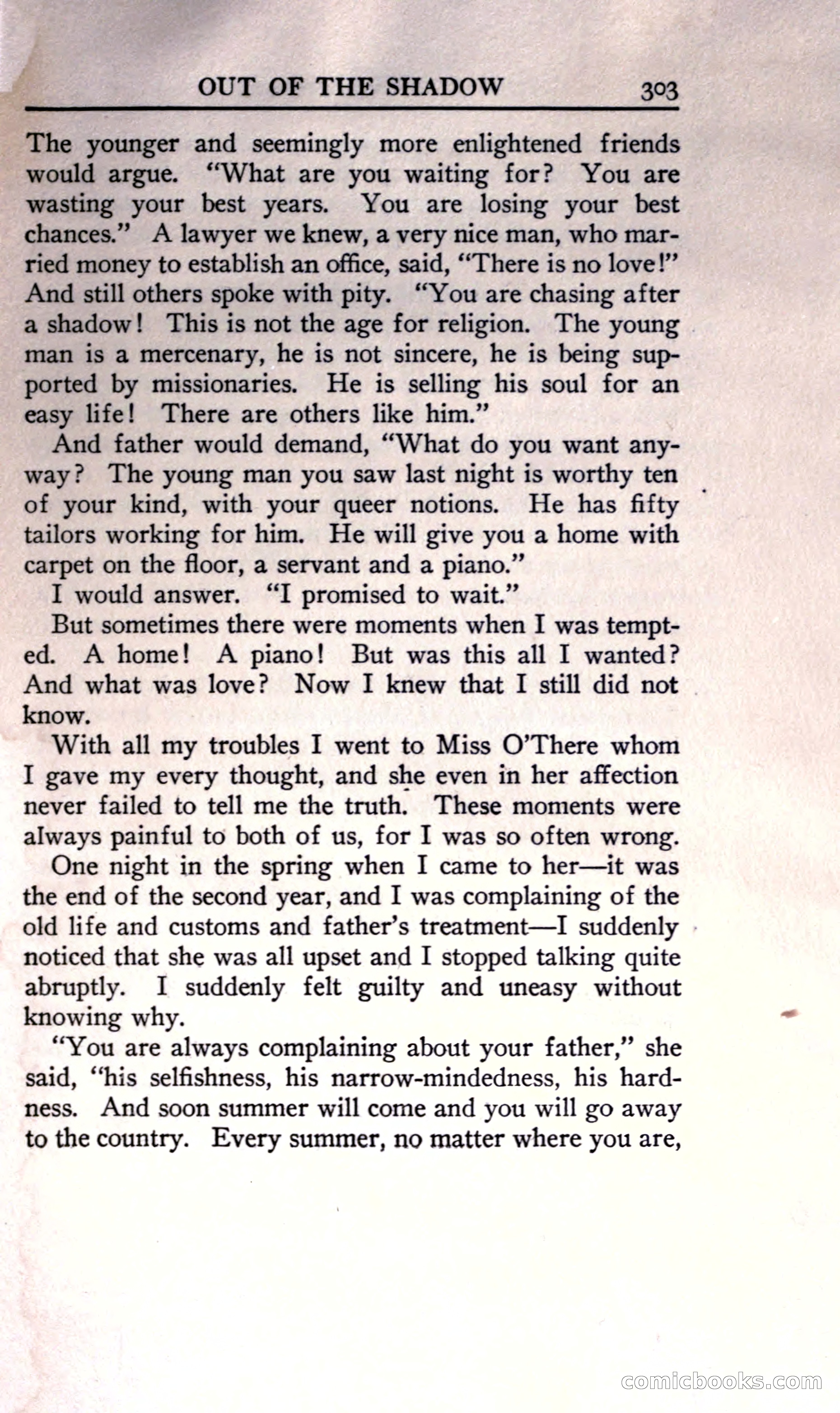 Out of the Shadow — page 335 of 356