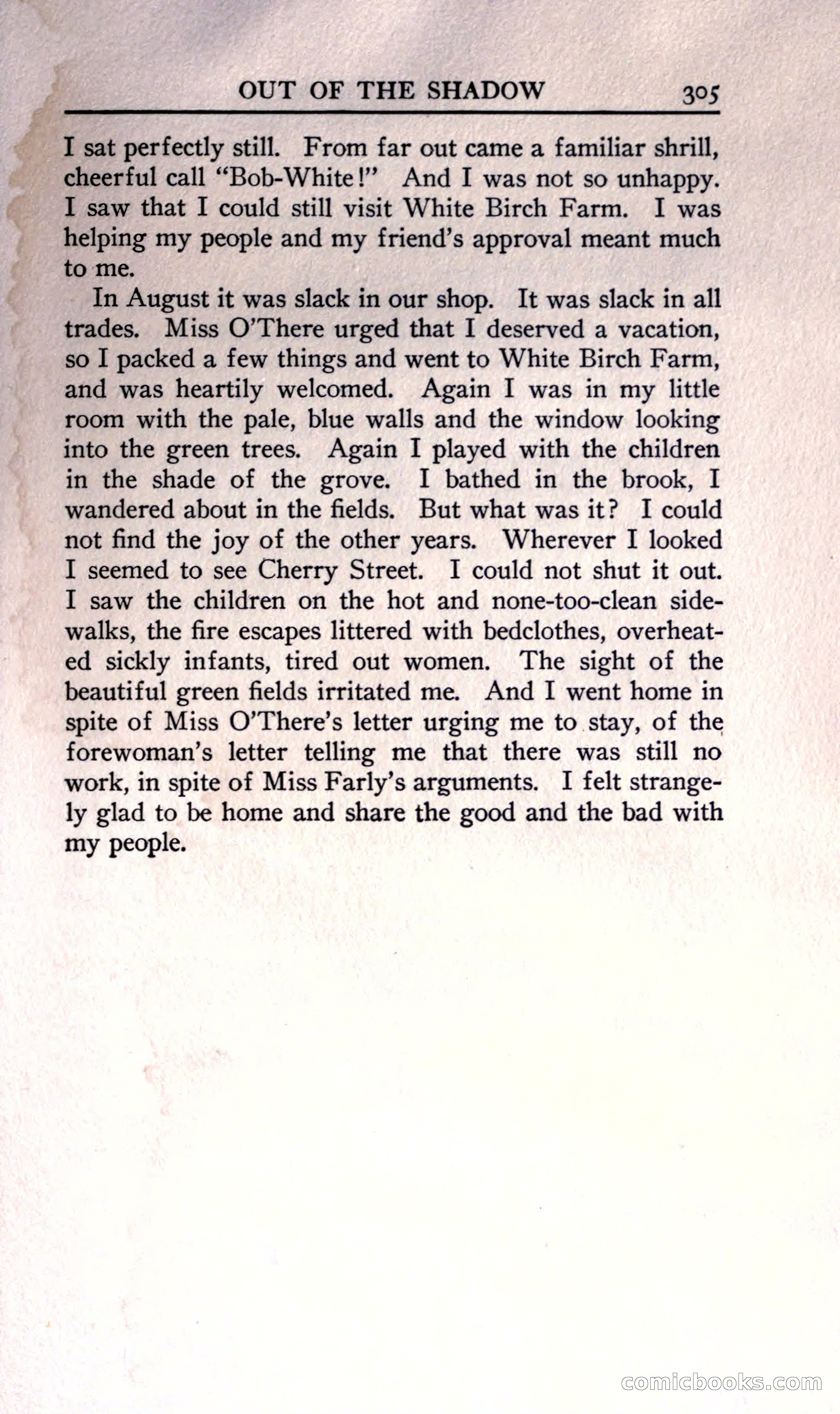 Out of the Shadow — page 337 of 356