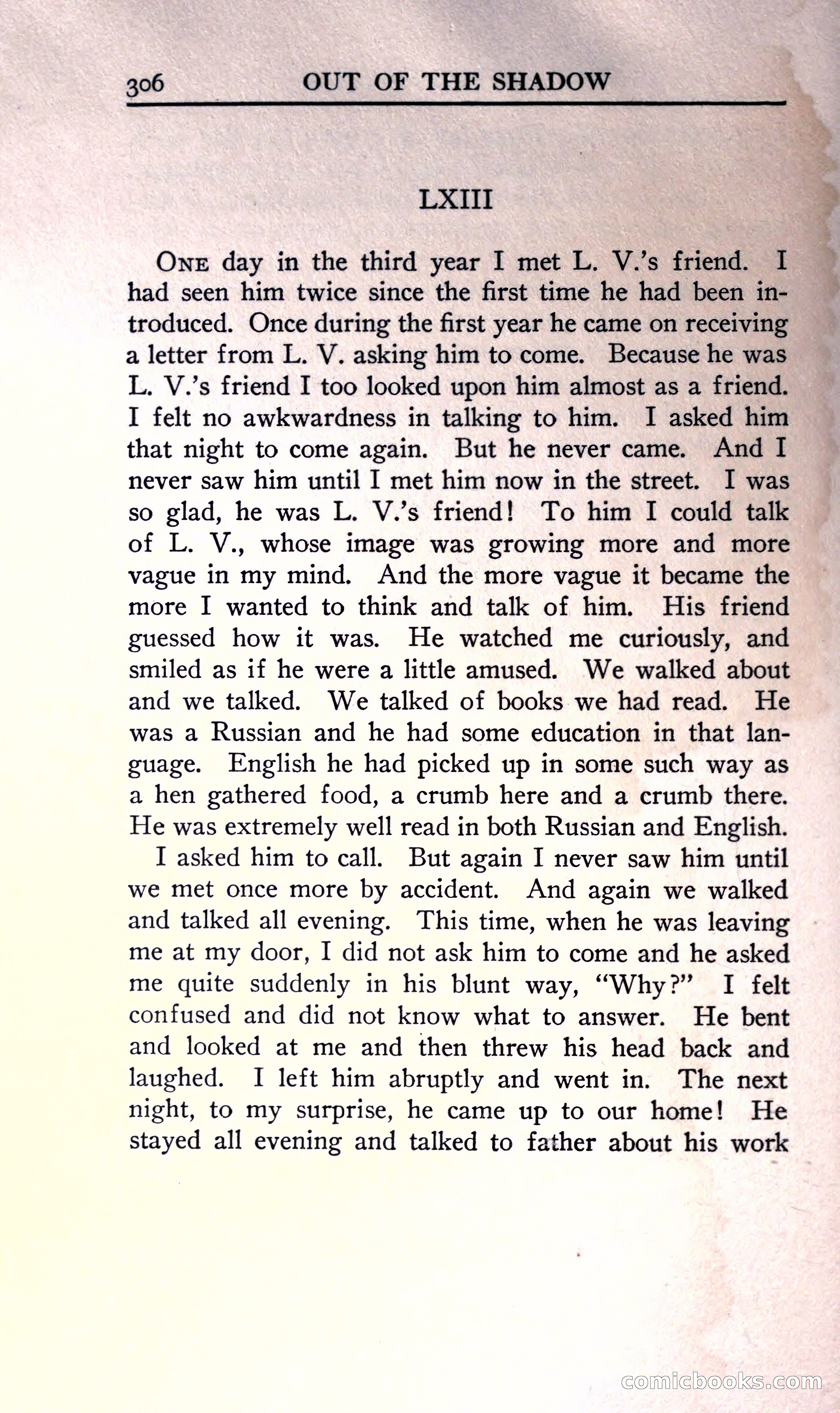 Out of the Shadow — page 338 of 356