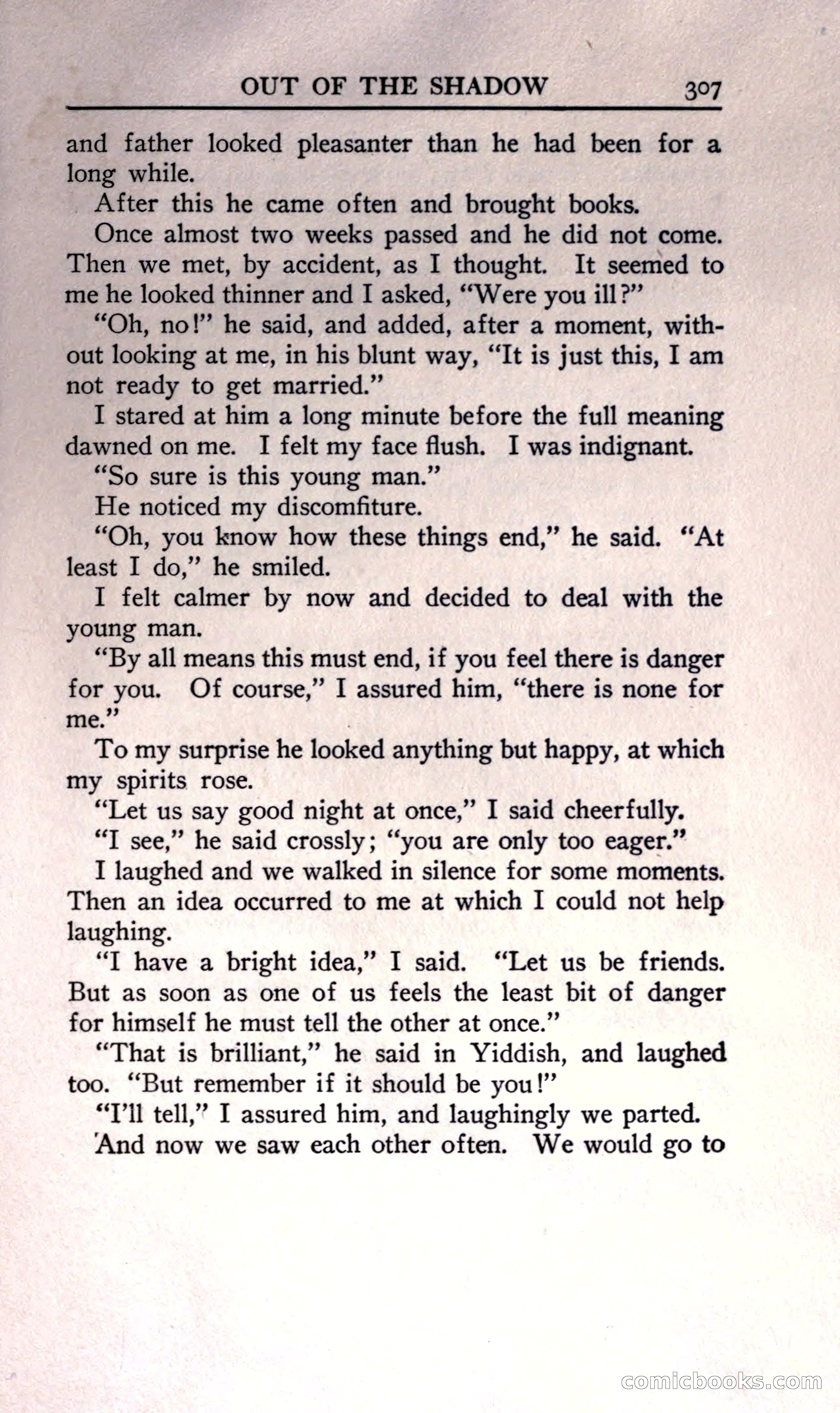 Out of the Shadow — page 339 of 356