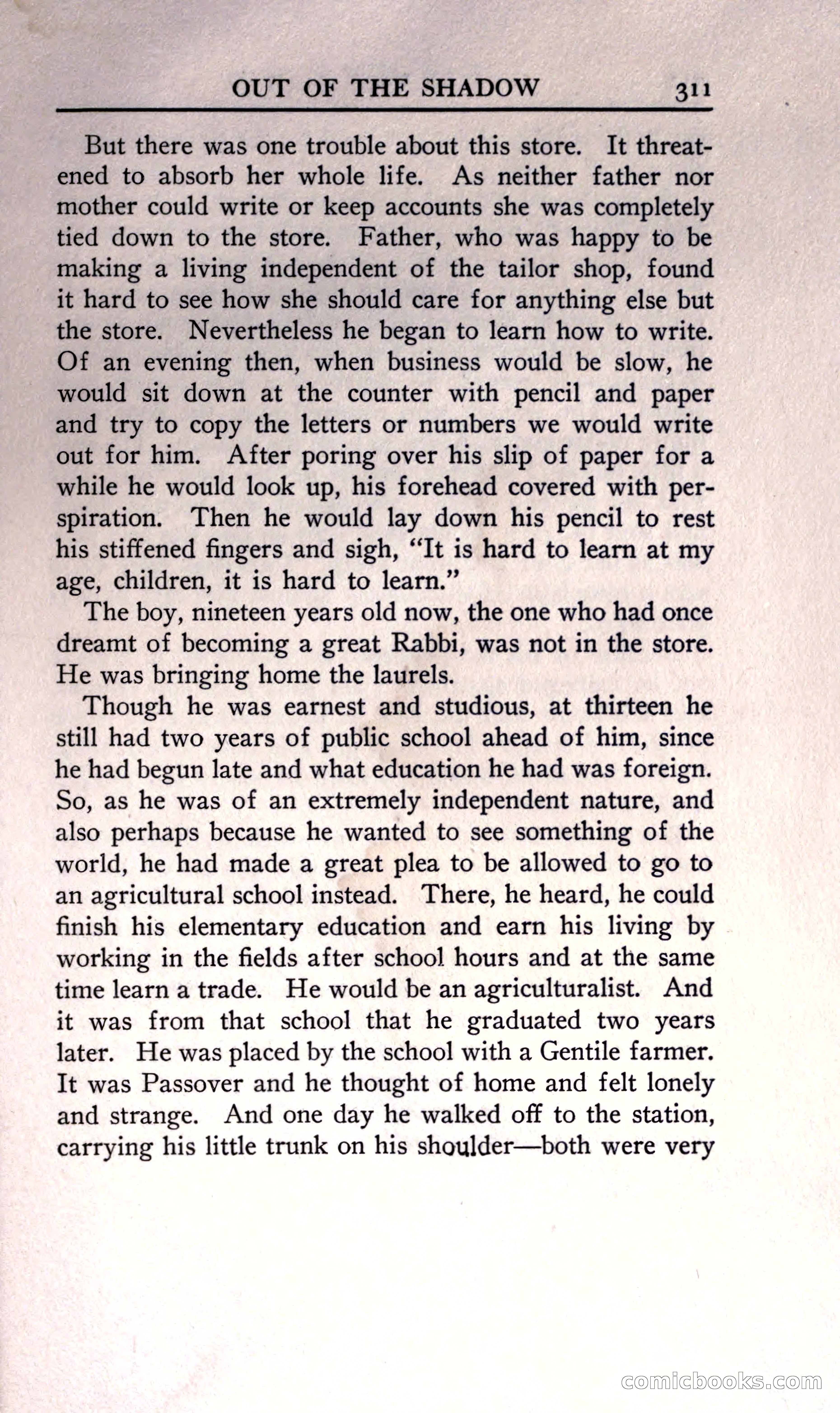 Out of the Shadow — page 343 of 356