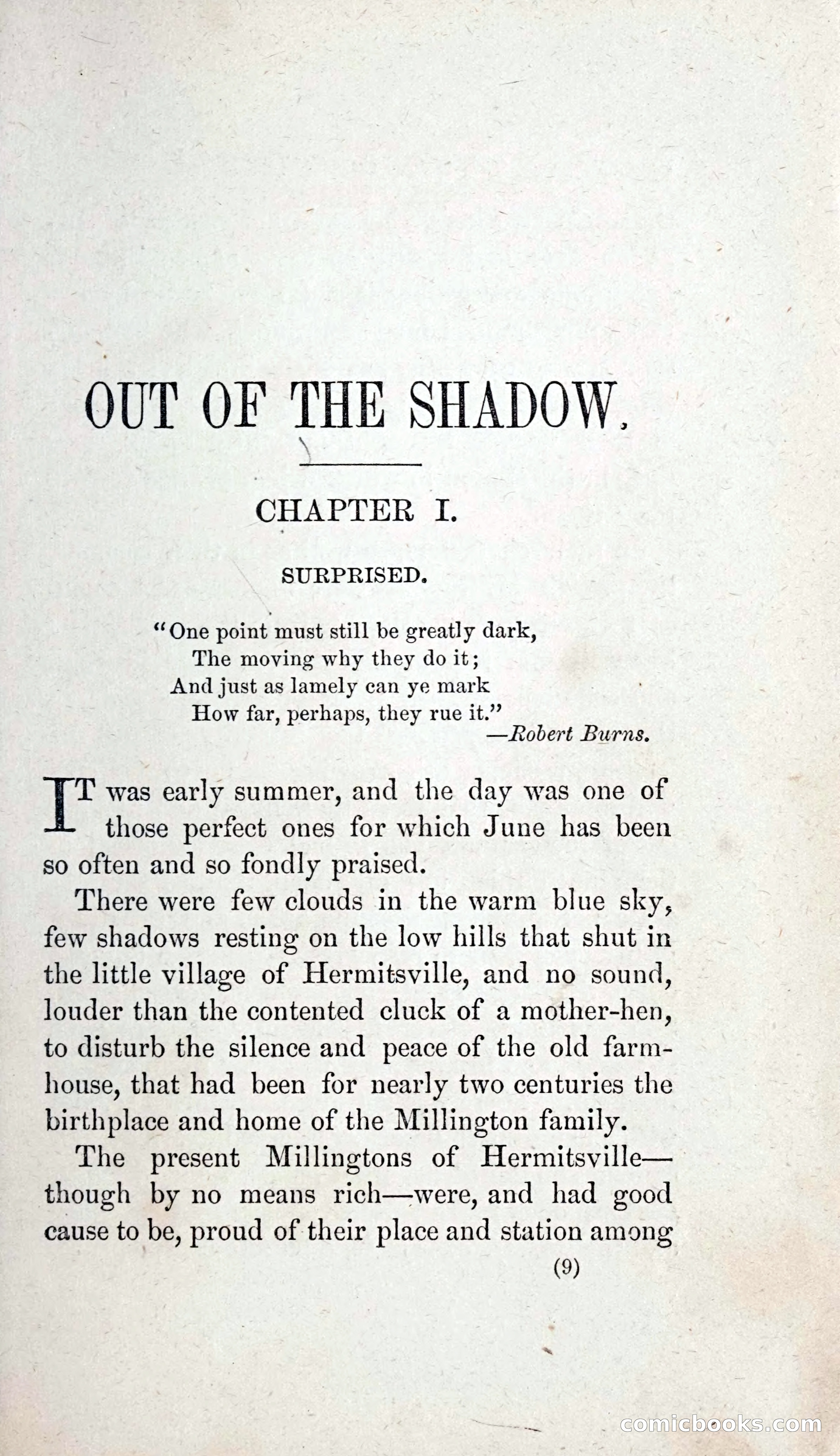 Out of the Shadow — page 14 of 347