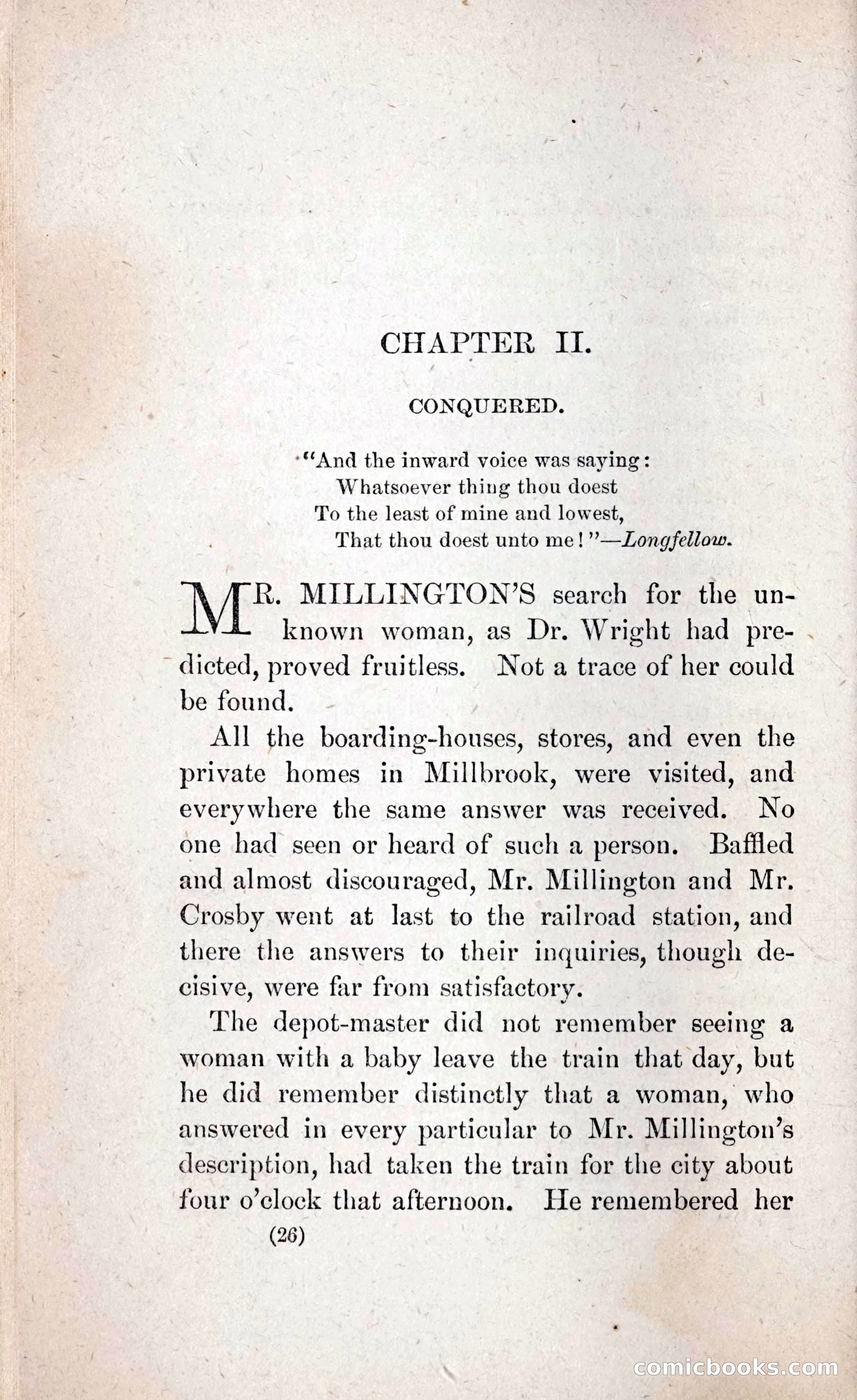Out of the Shadow — page 31 of 347