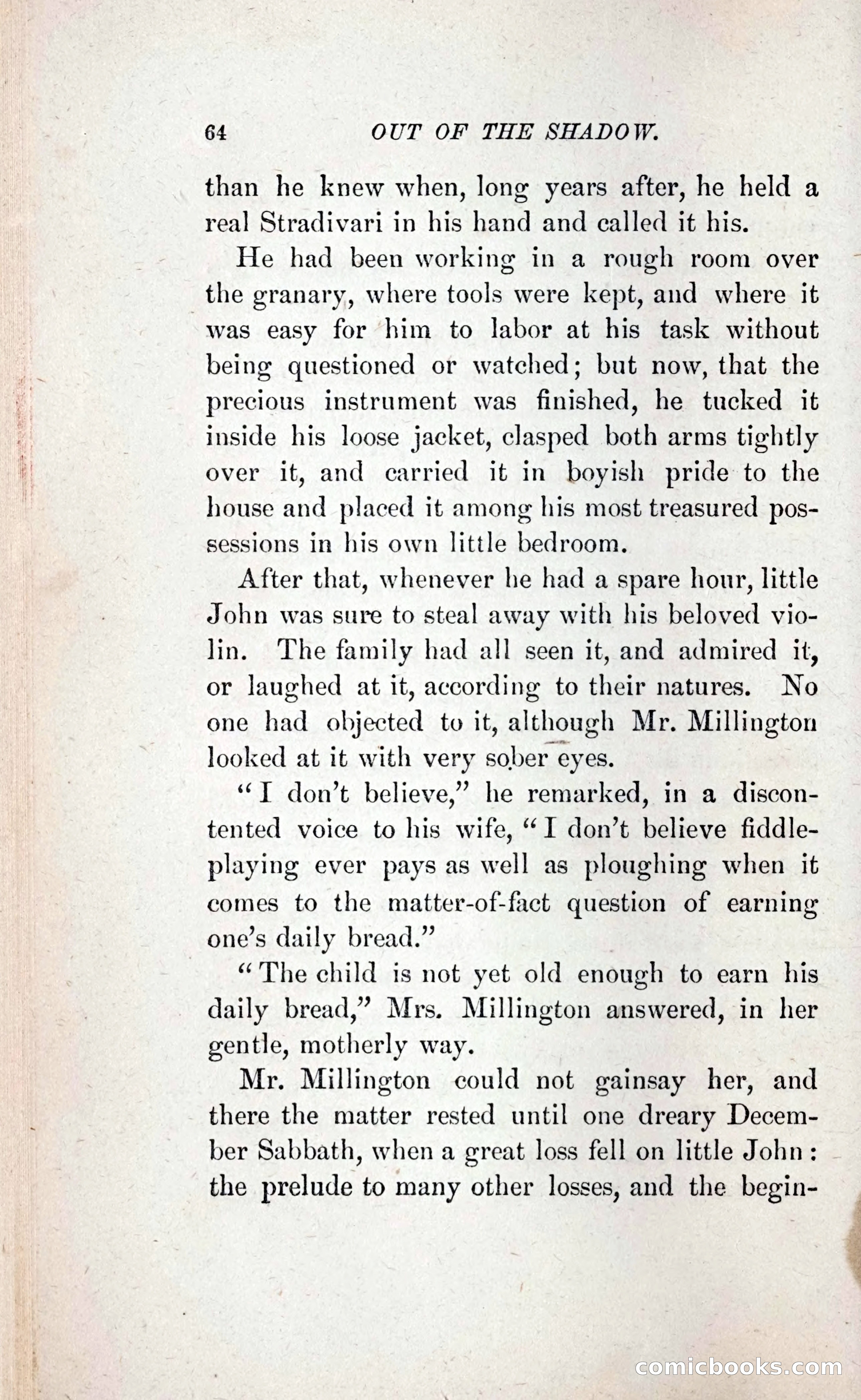 Out of the Shadow — page 69 of 347