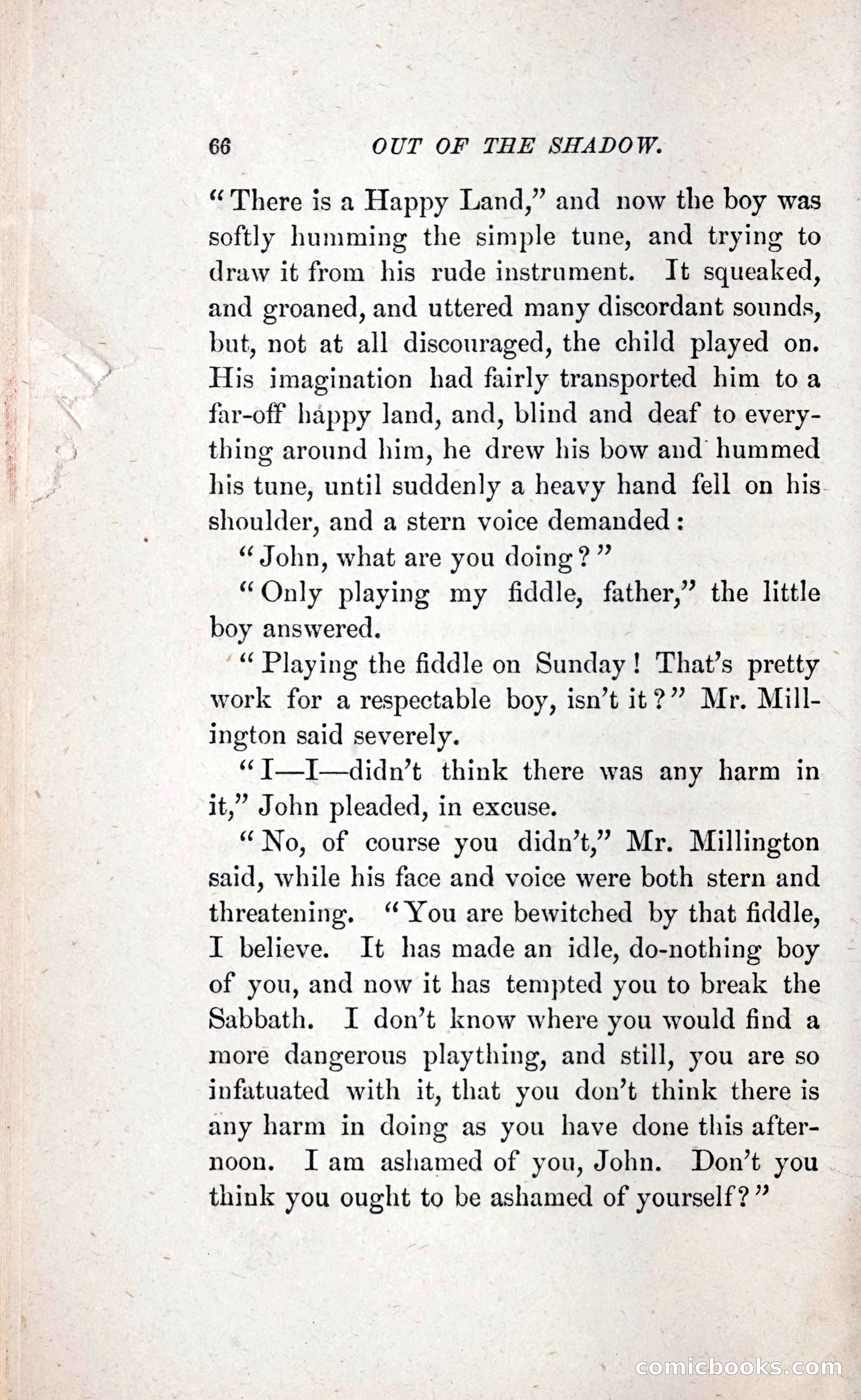 Out of the Shadow — page 71 of 347
