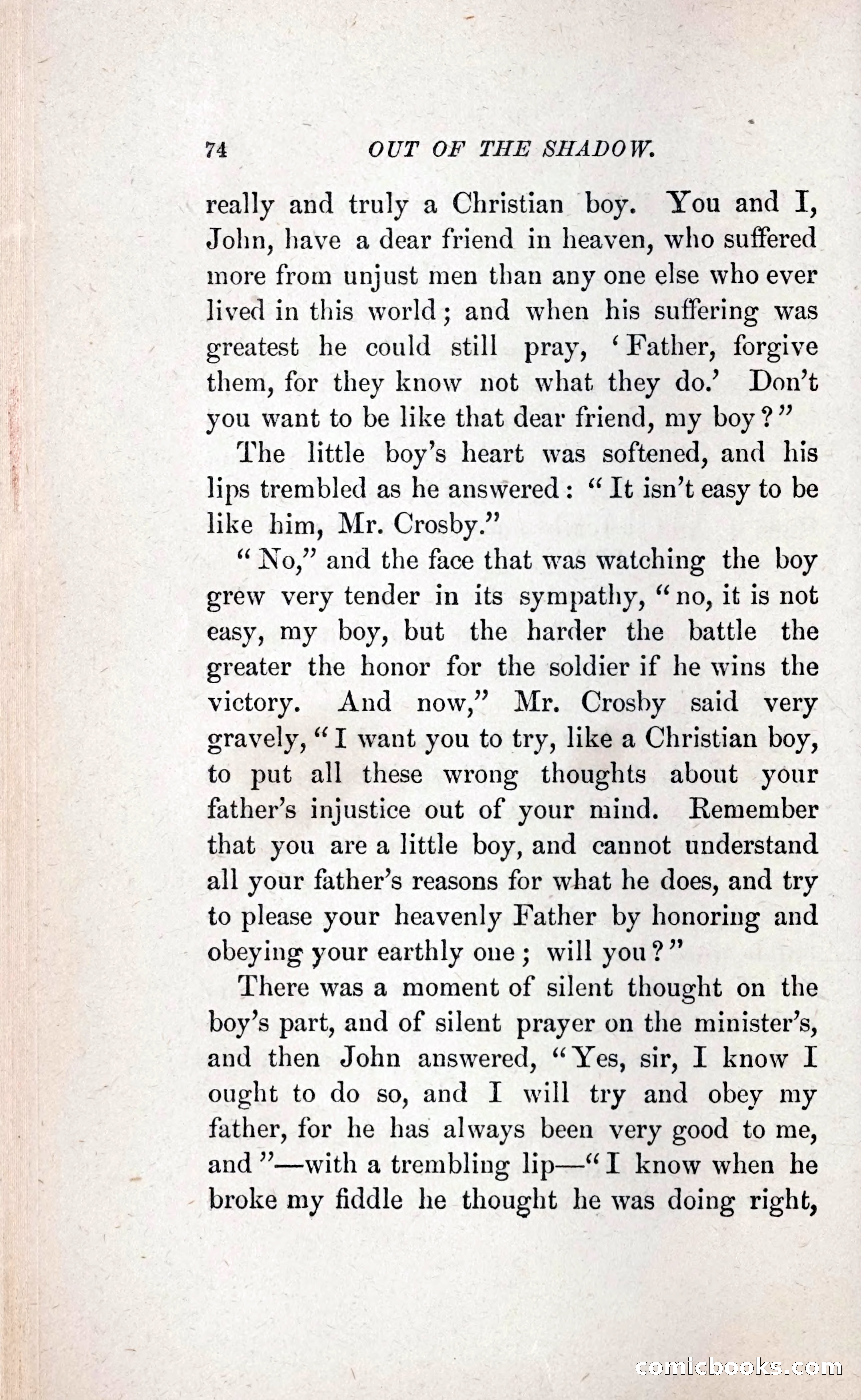 Out of the Shadow — page 79 of 347