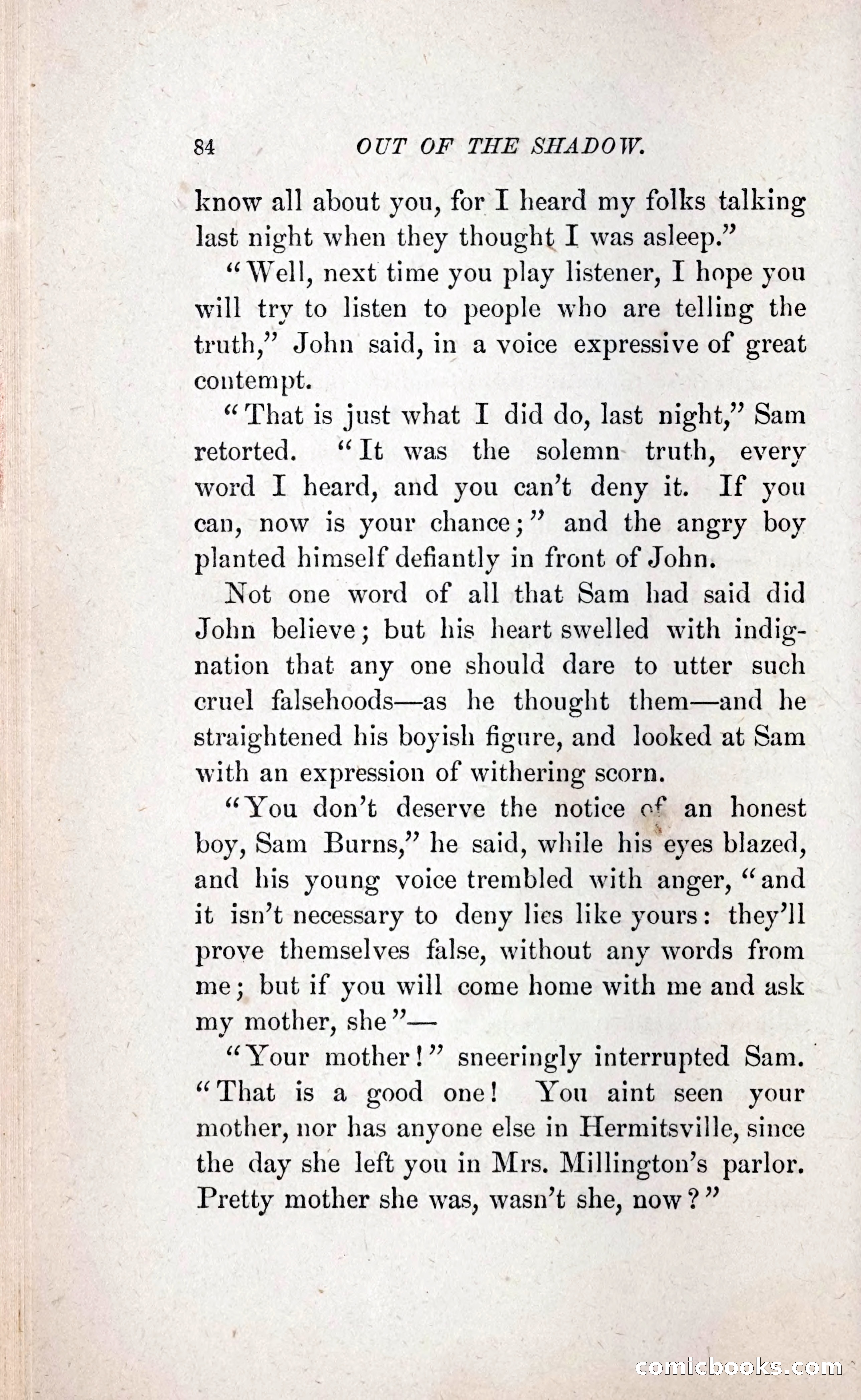 Out of the Shadow — page 89 of 347