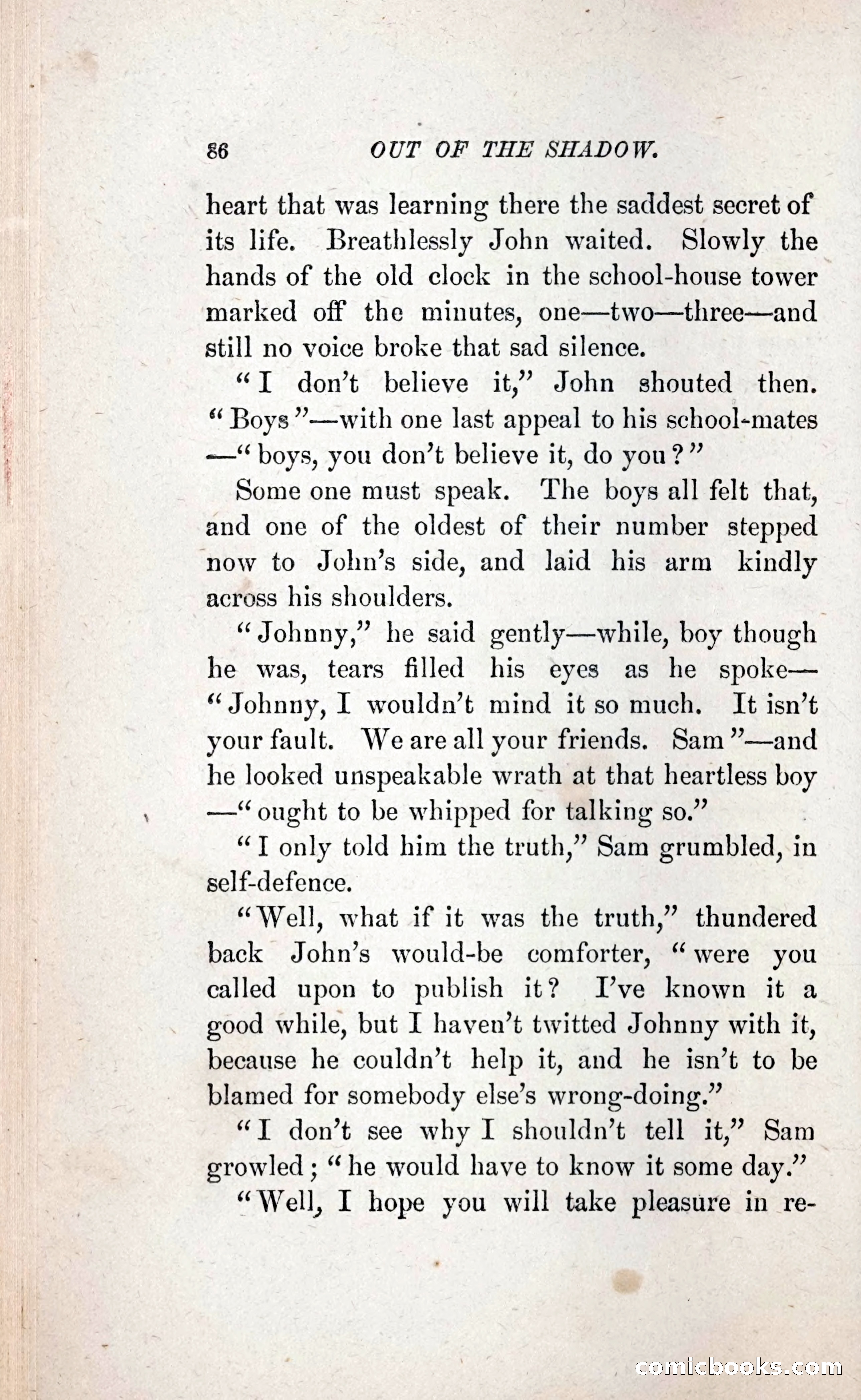 Out of the Shadow — page 91 of 347
