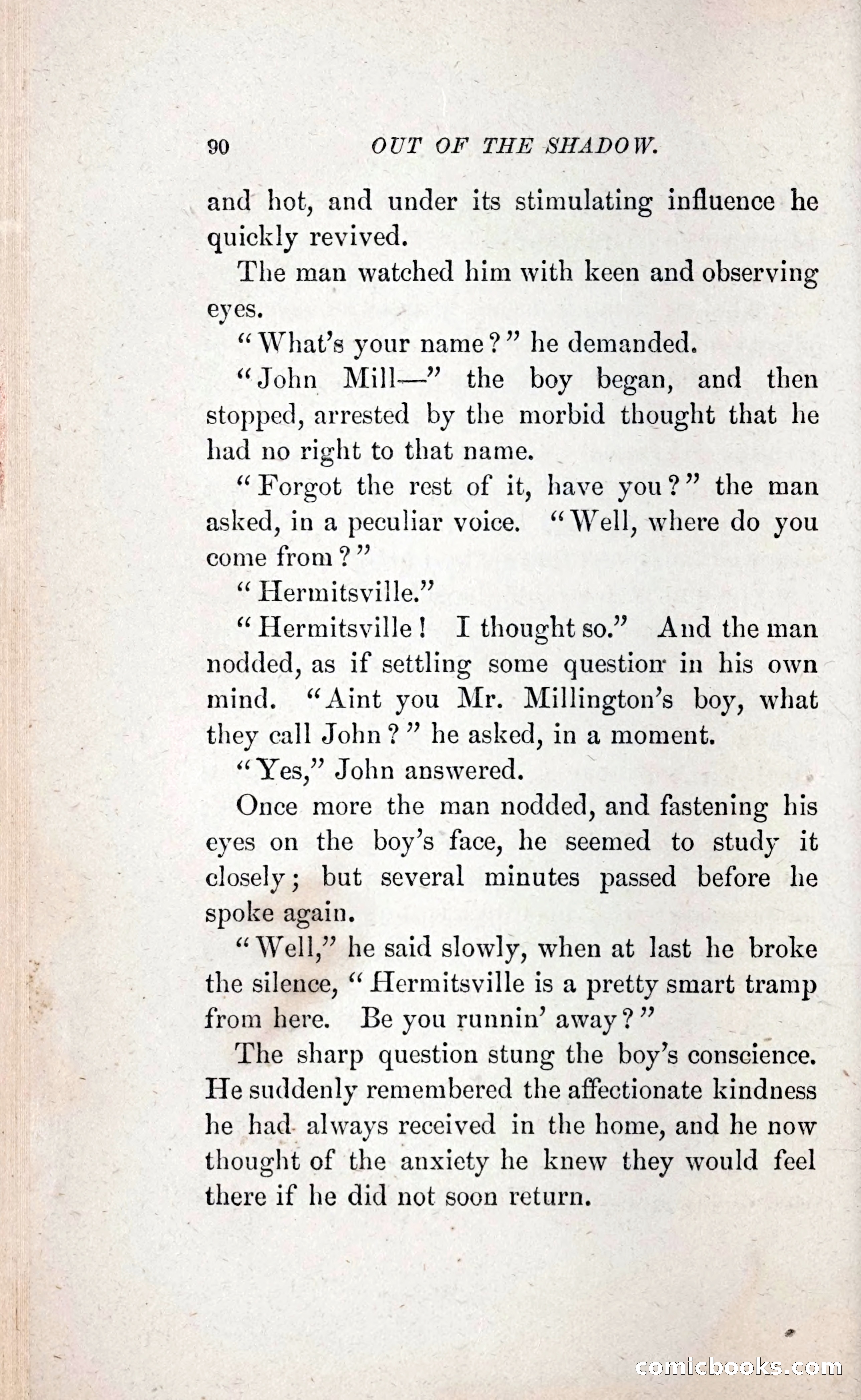 Out of the Shadow — page 95 of 347