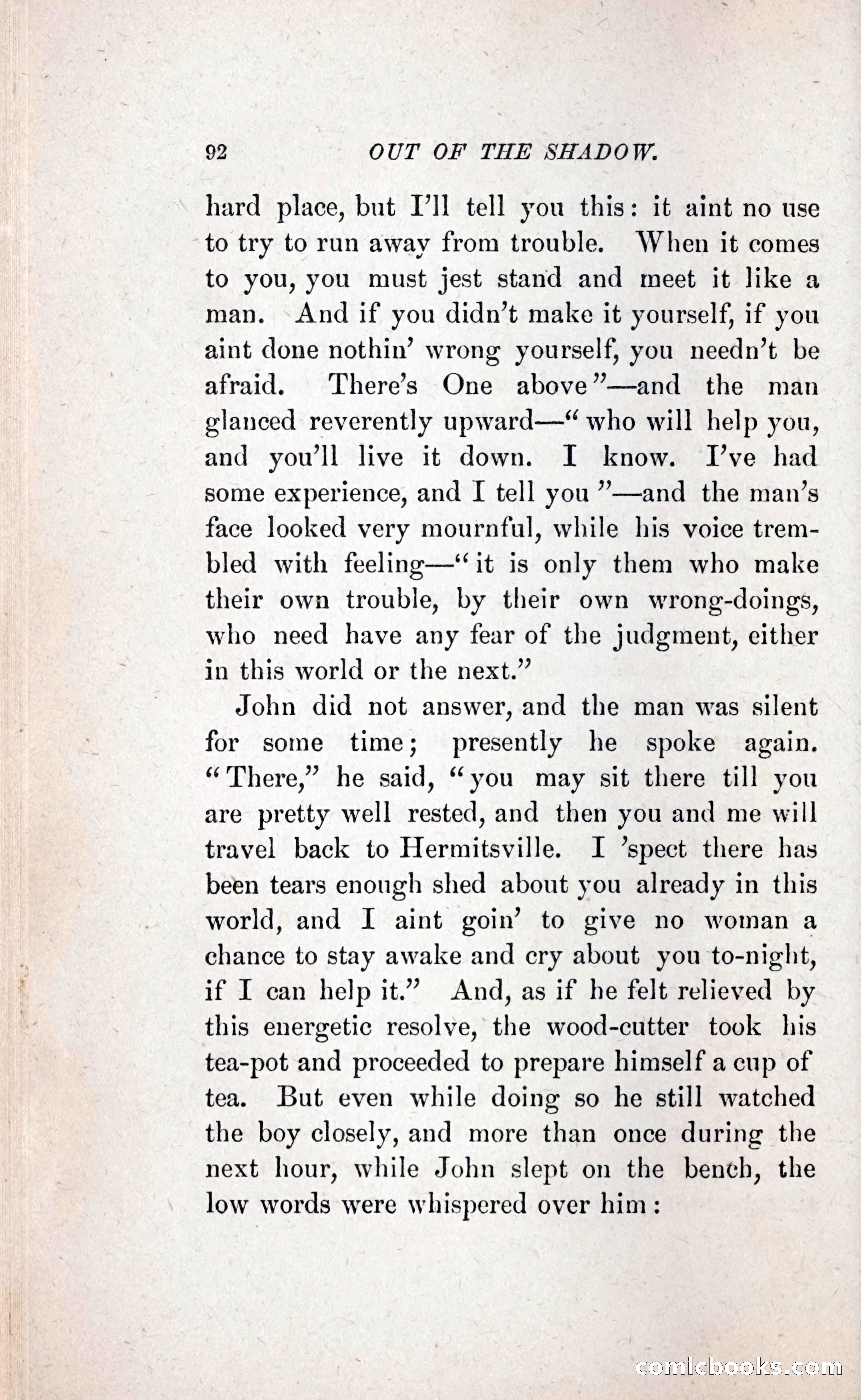 Out of the Shadow — page 97 of 347