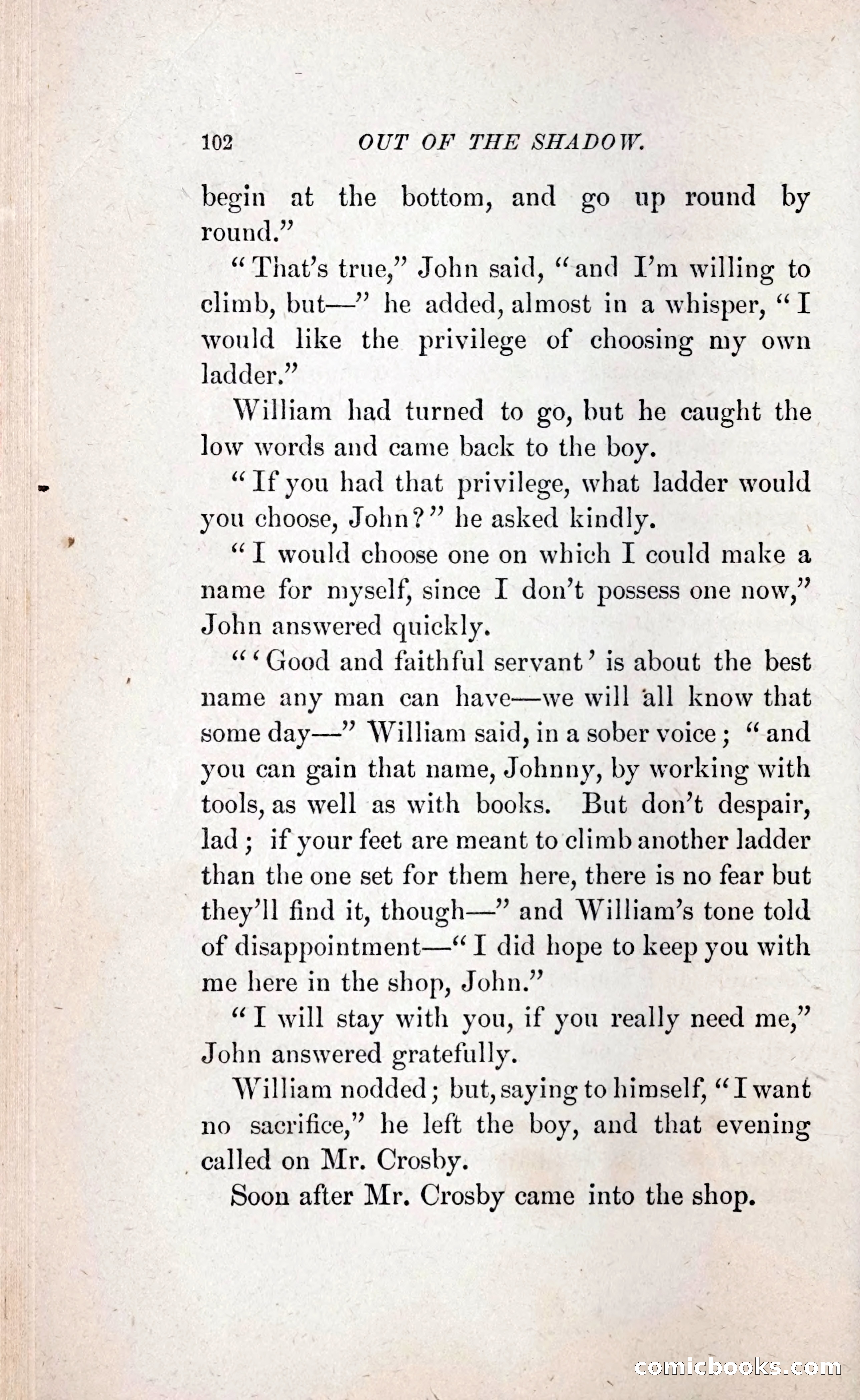 Out of the Shadow — page 107 of 347