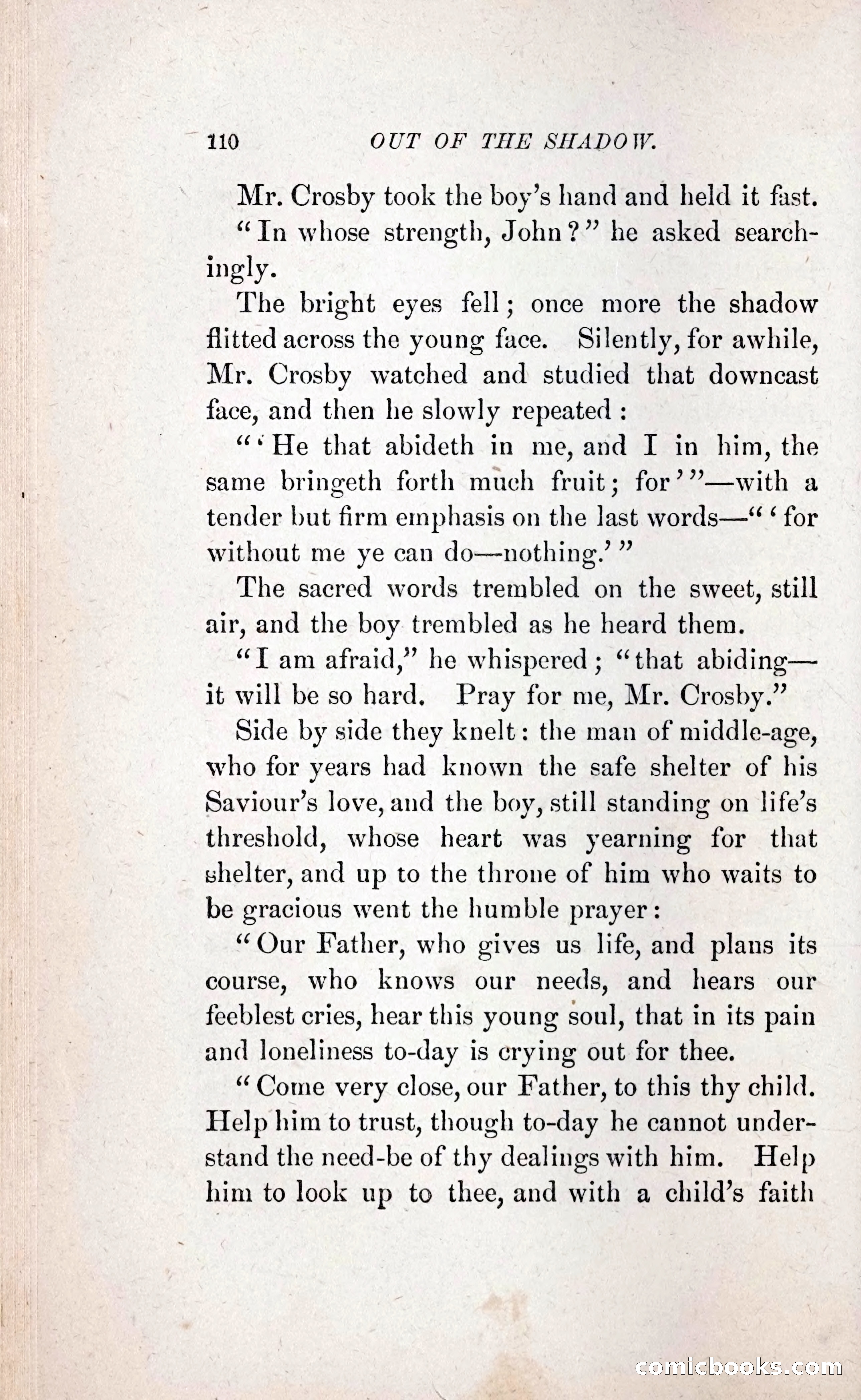Out of the Shadow — page 115 of 347