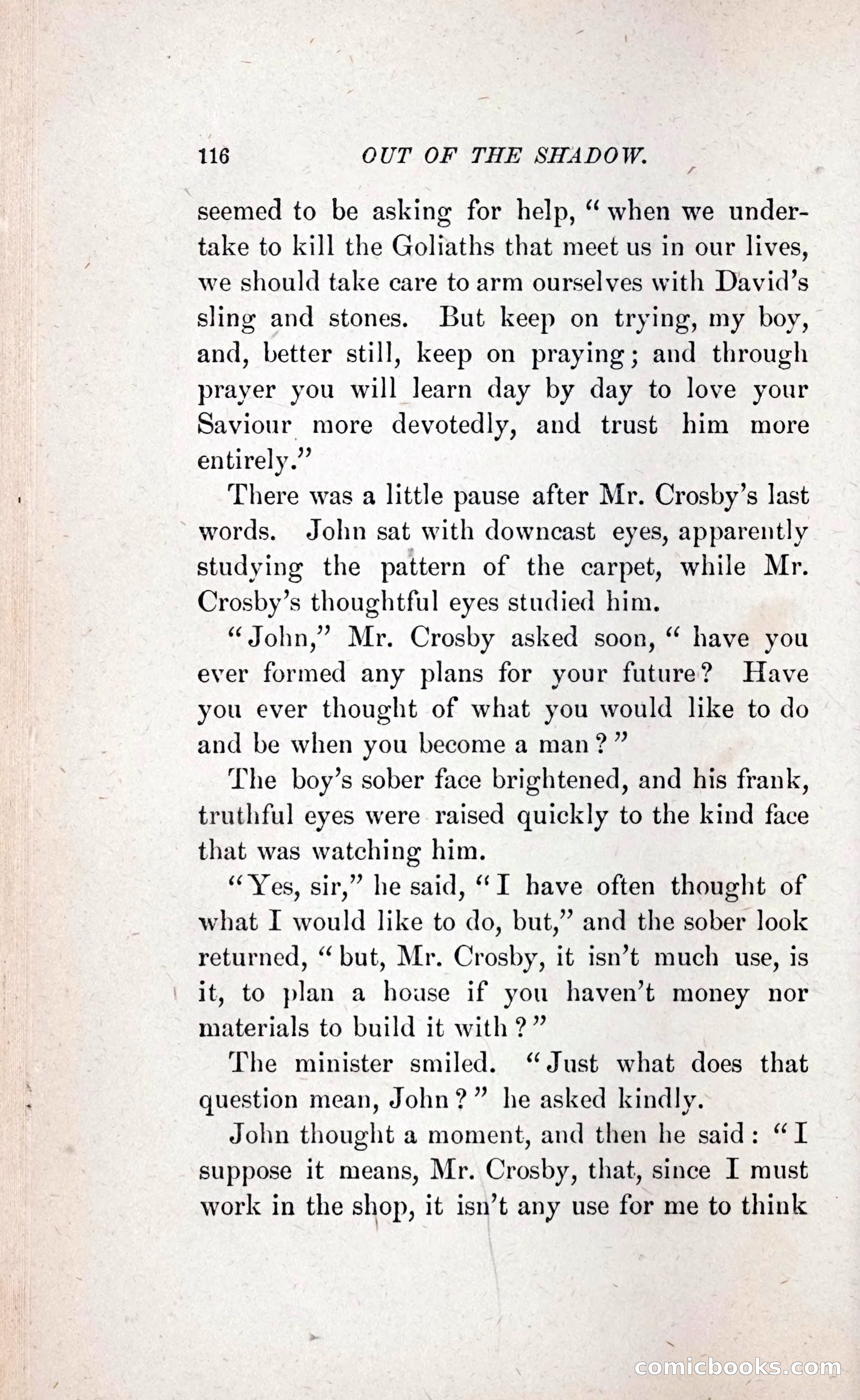 Out of the Shadow — page 121 of 347