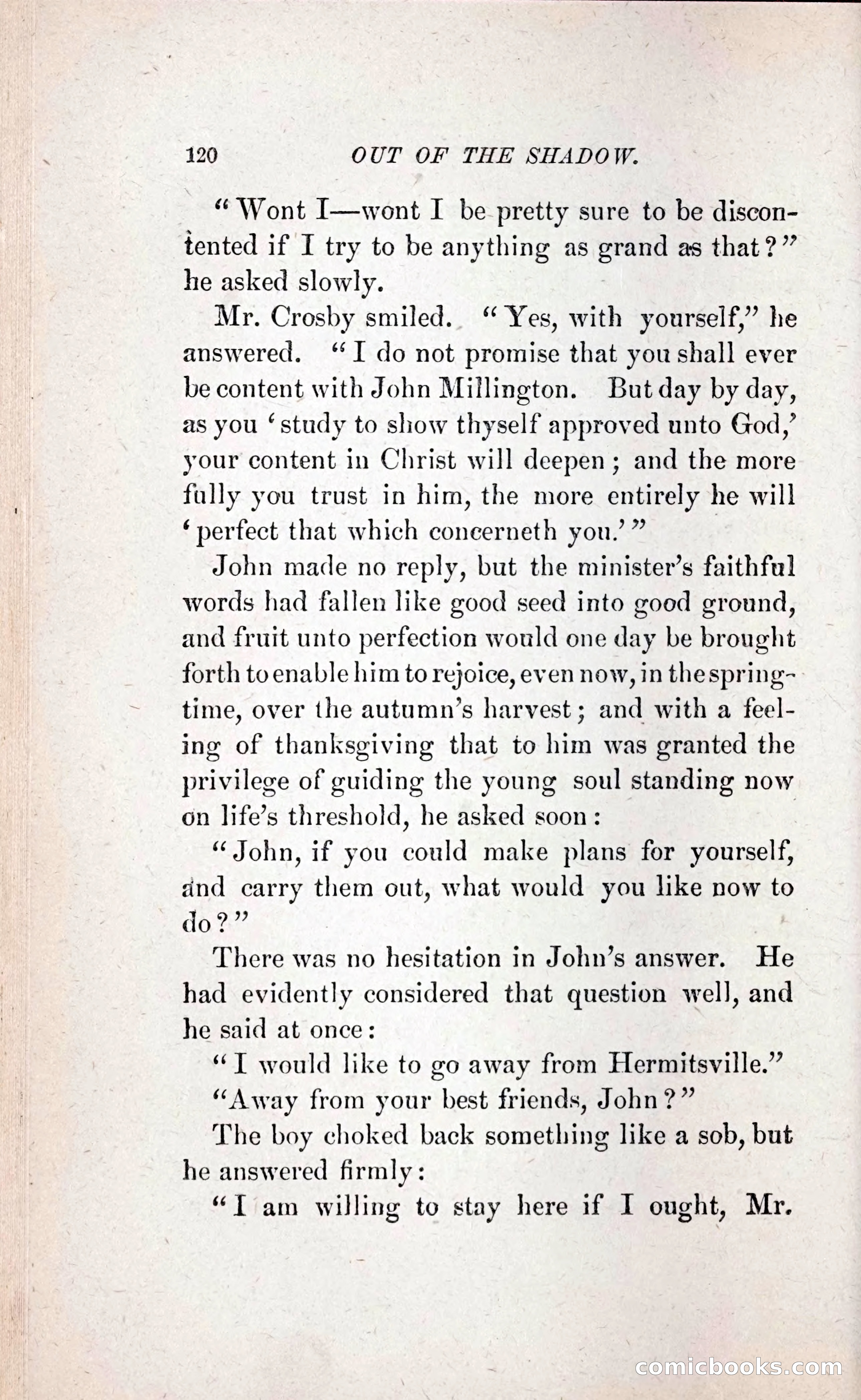 Out of the Shadow — page 125 of 347