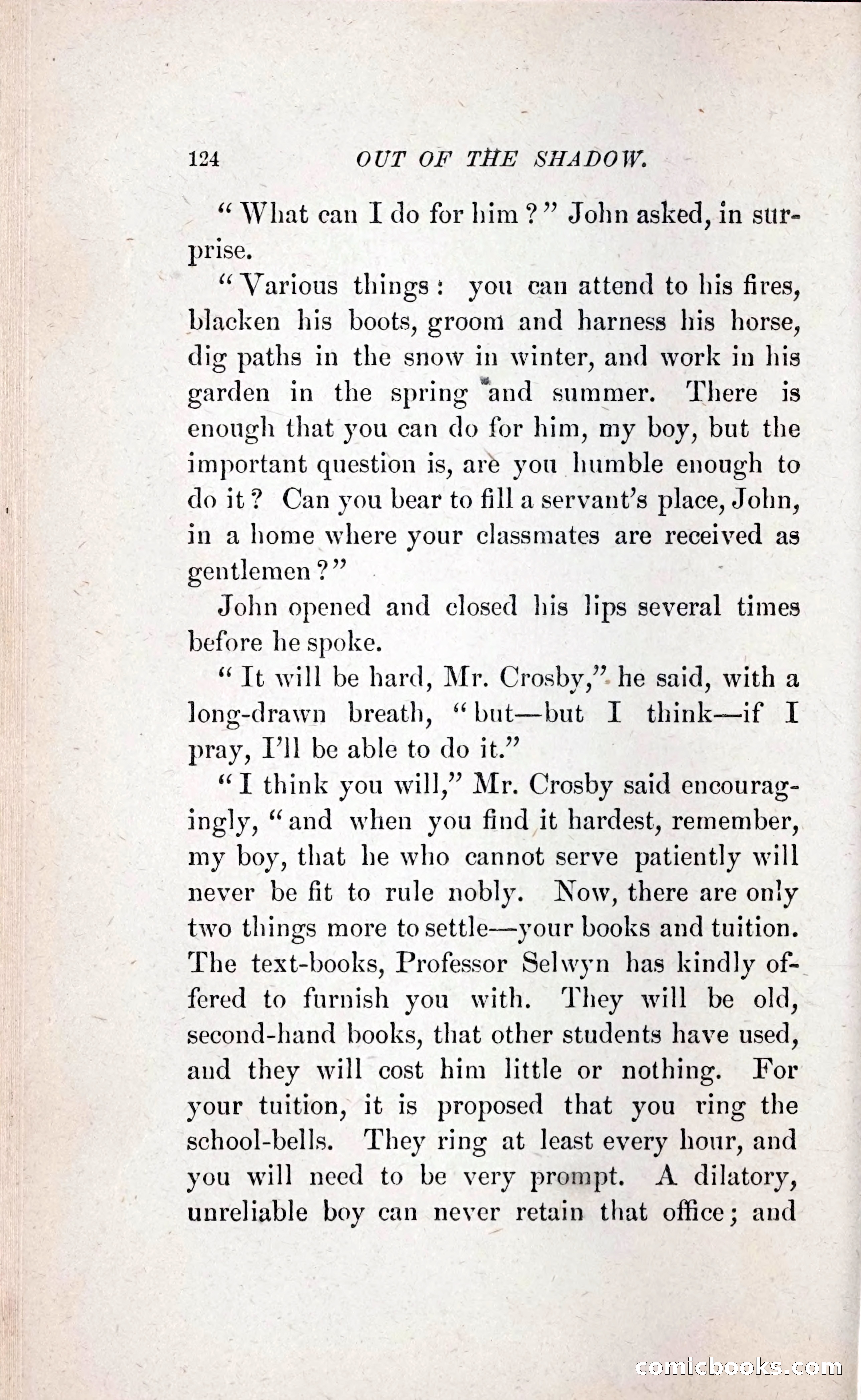 Out of the Shadow — page 129 of 347