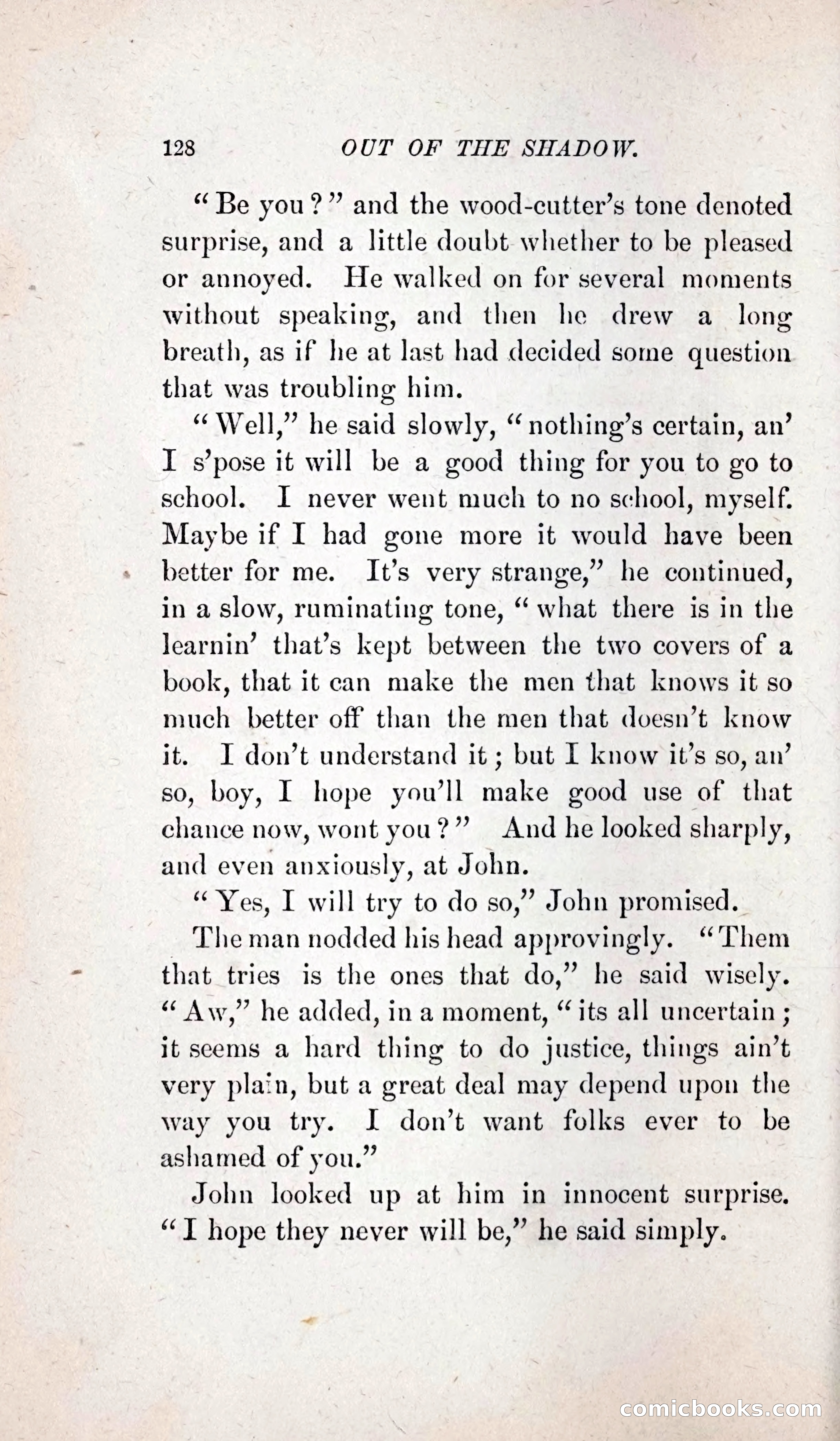 Out of the Shadow — page 133 of 347