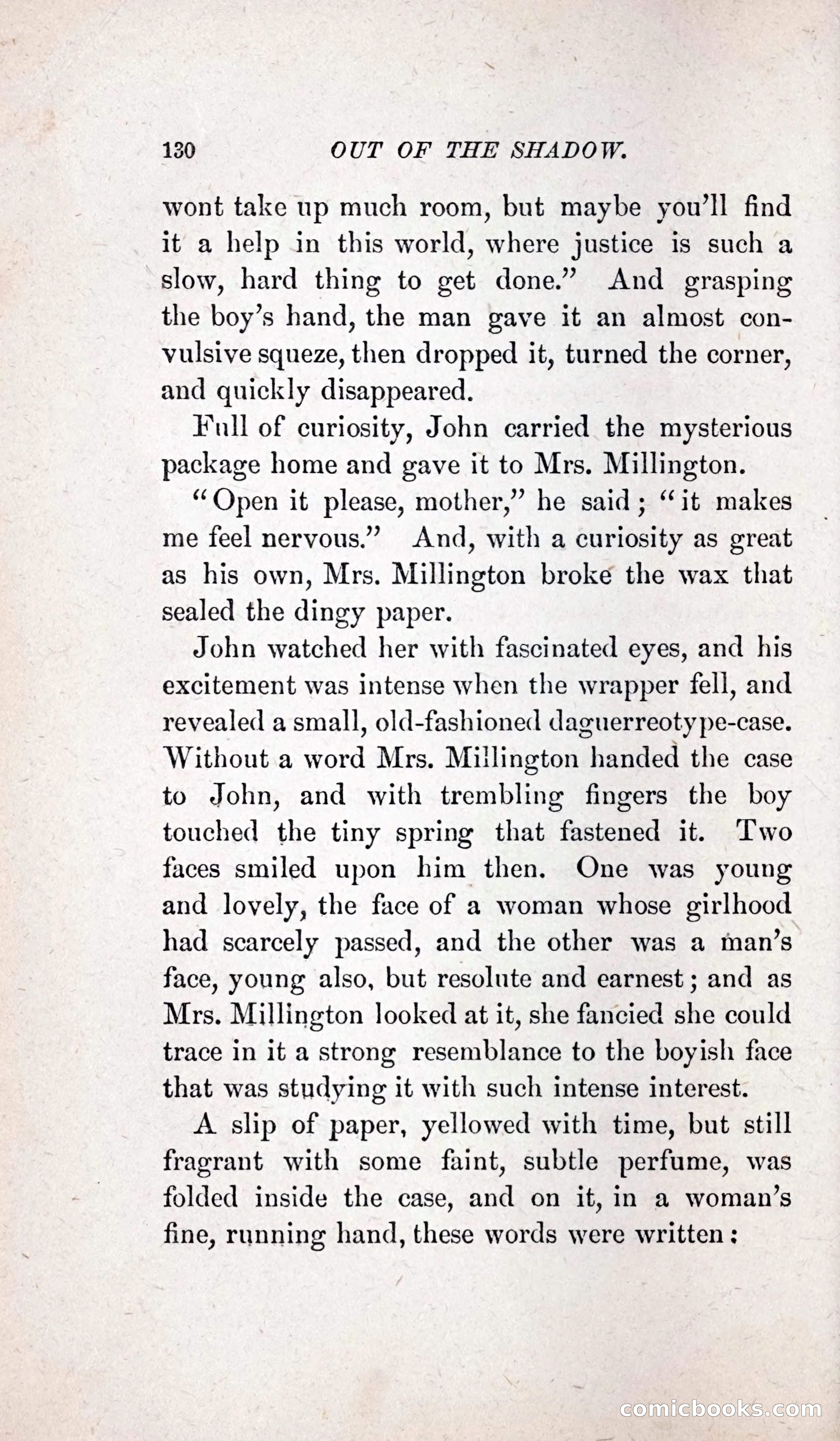 Out of the Shadow — page 135 of 347