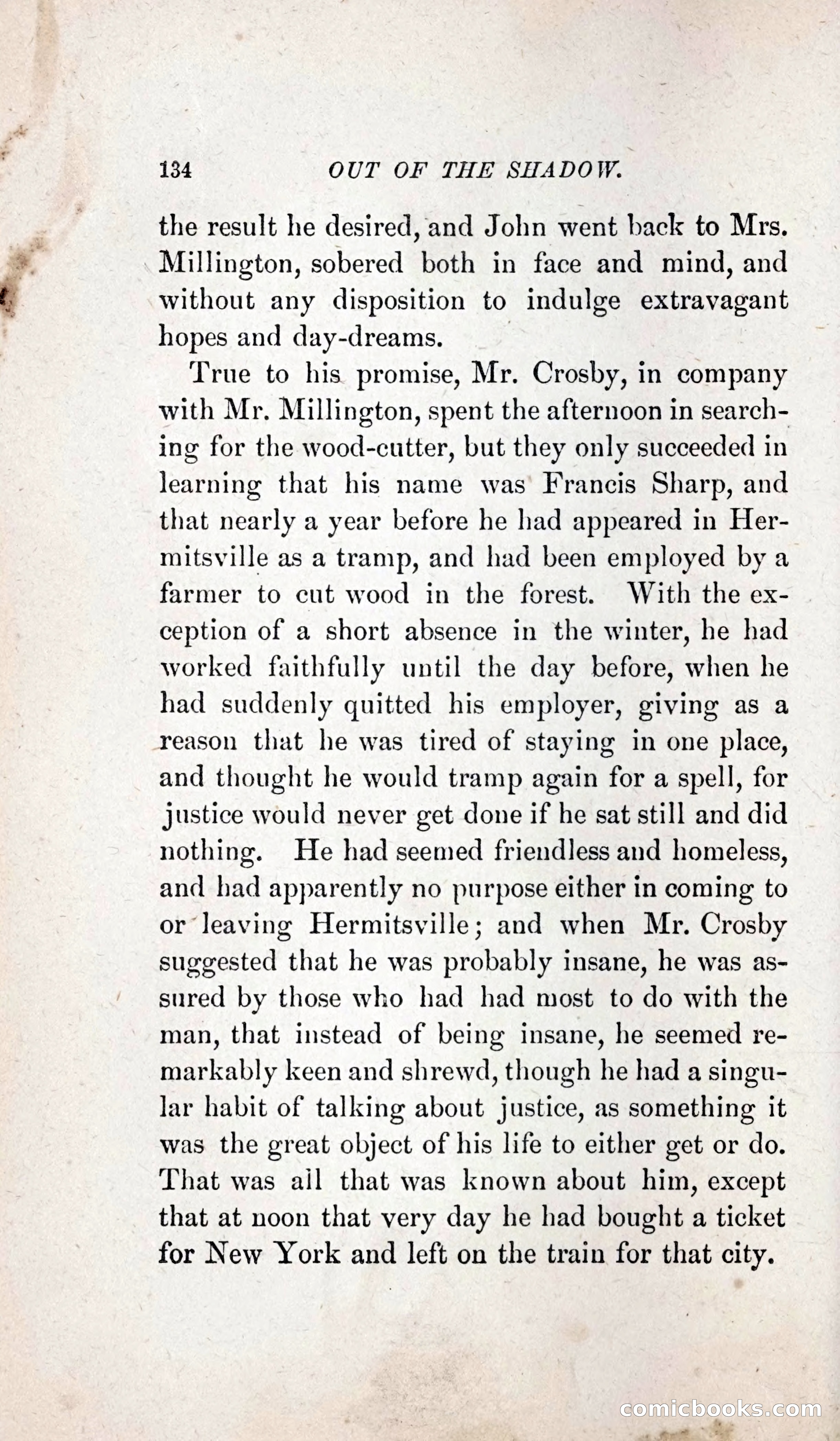Out of the Shadow — page 139 of 347