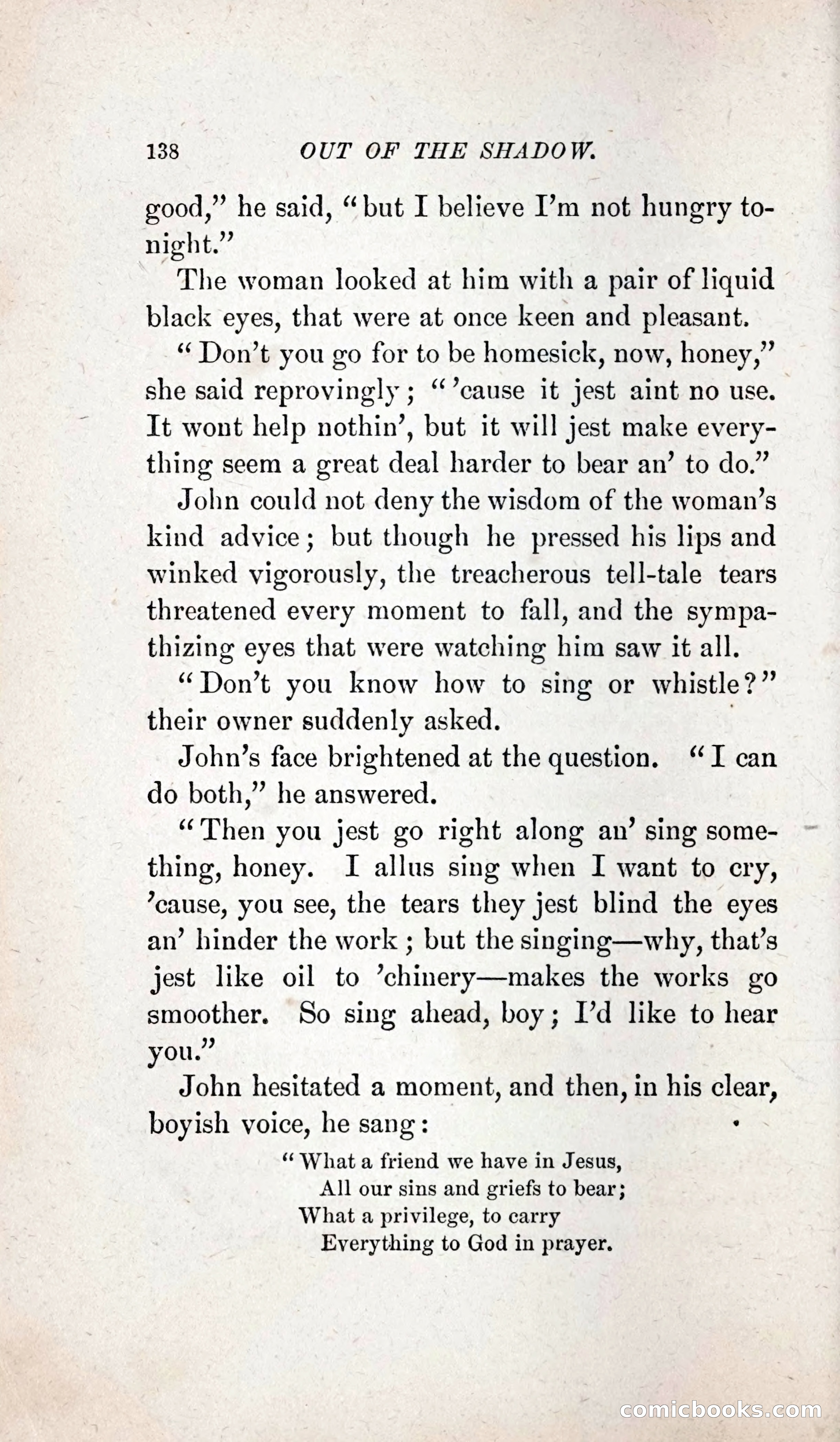 Out of the Shadow — page 143 of 347