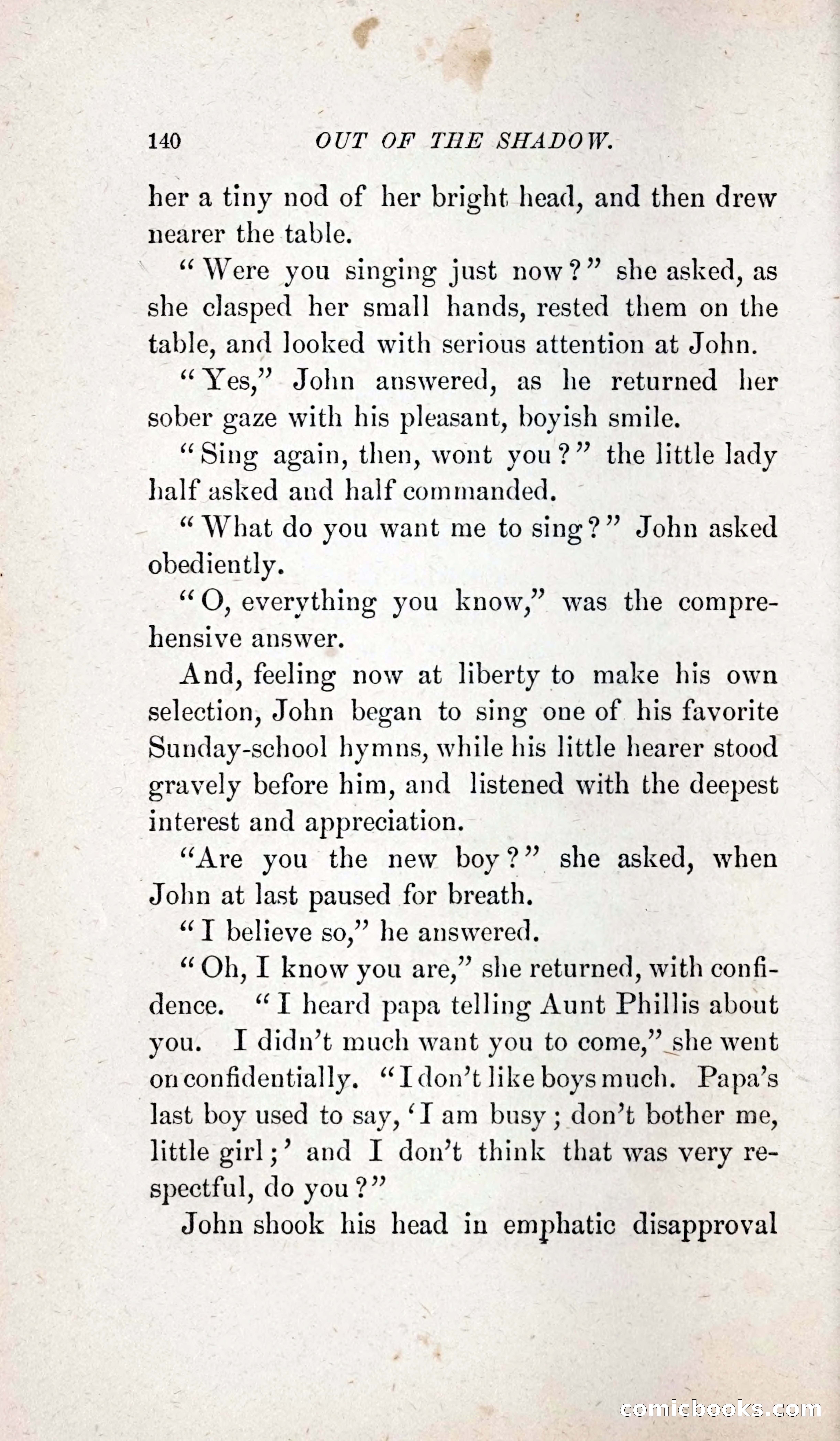 Out of the Shadow — page 145 of 347