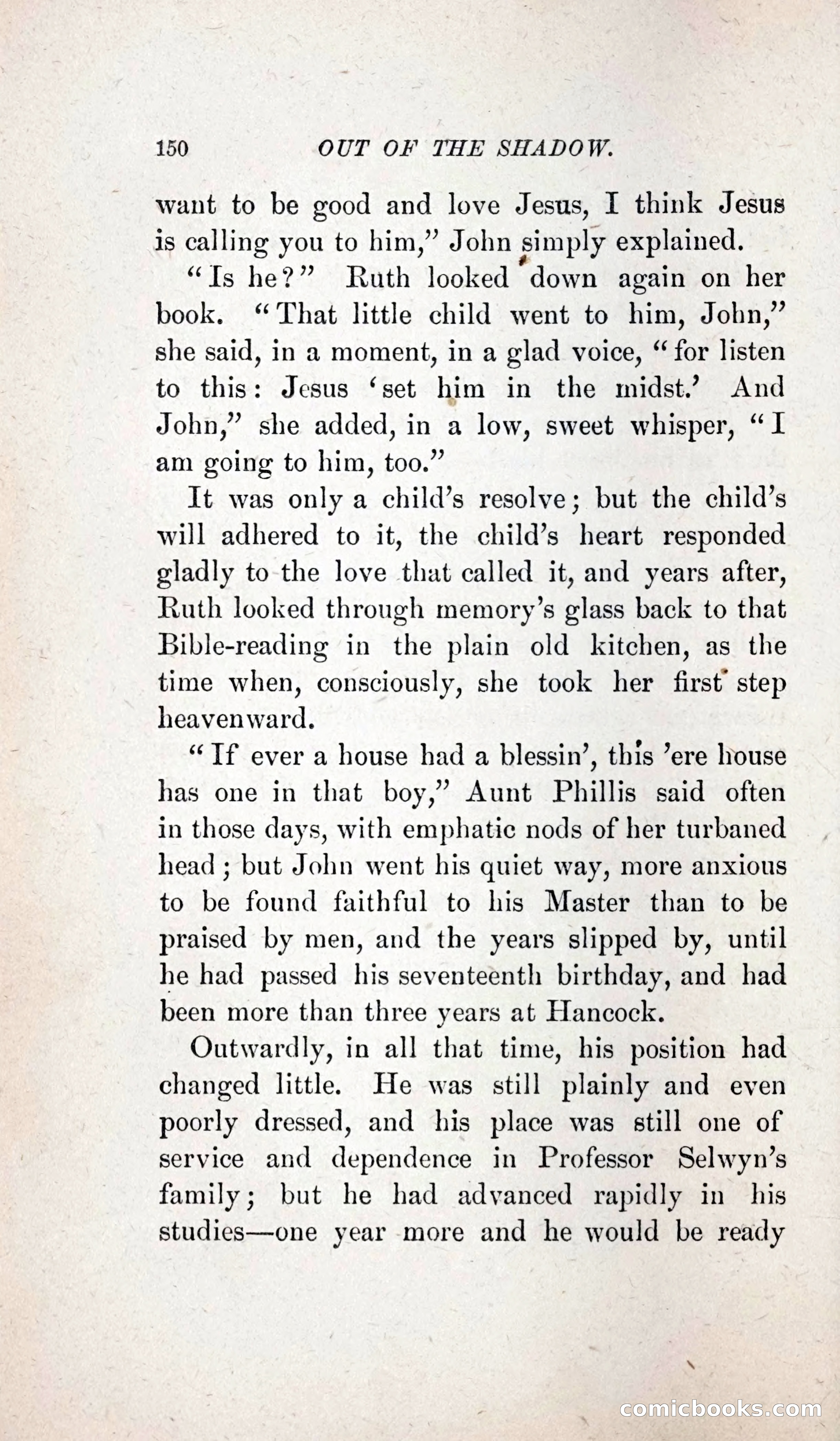Out of the Shadow — page 155 of 347