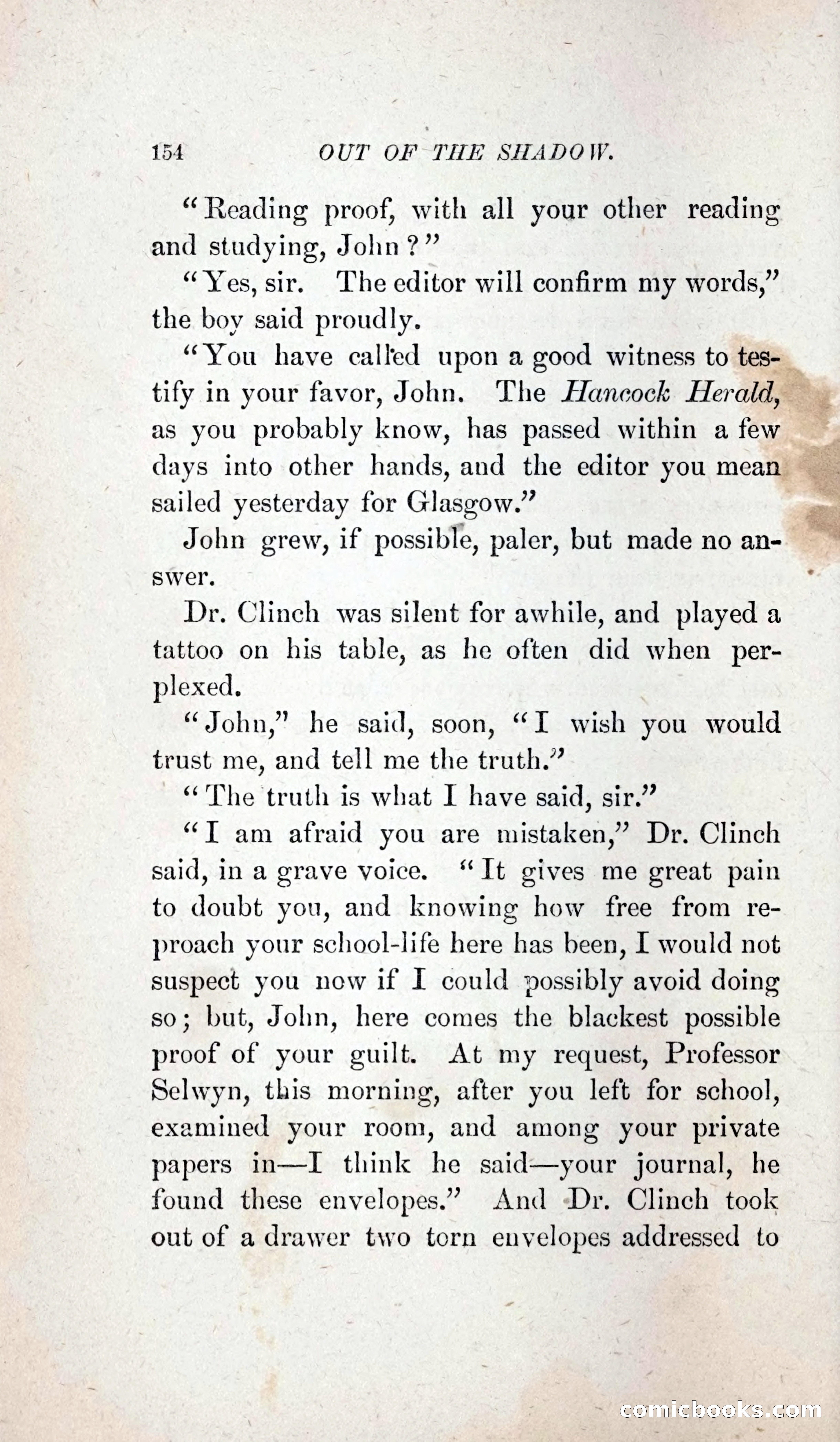 Out of the Shadow — page 159 of 347