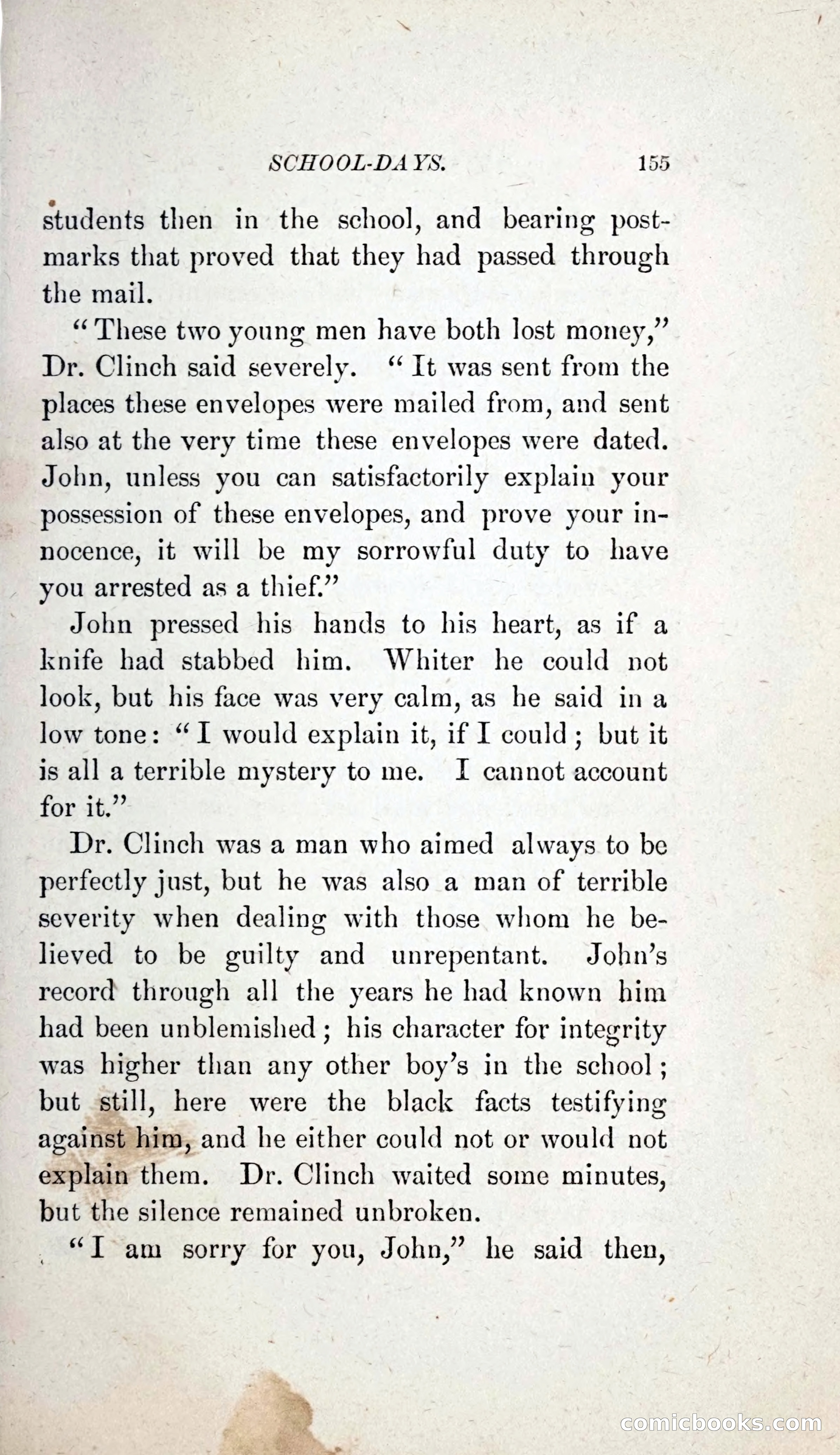 Out of the Shadow — page 160 of 347