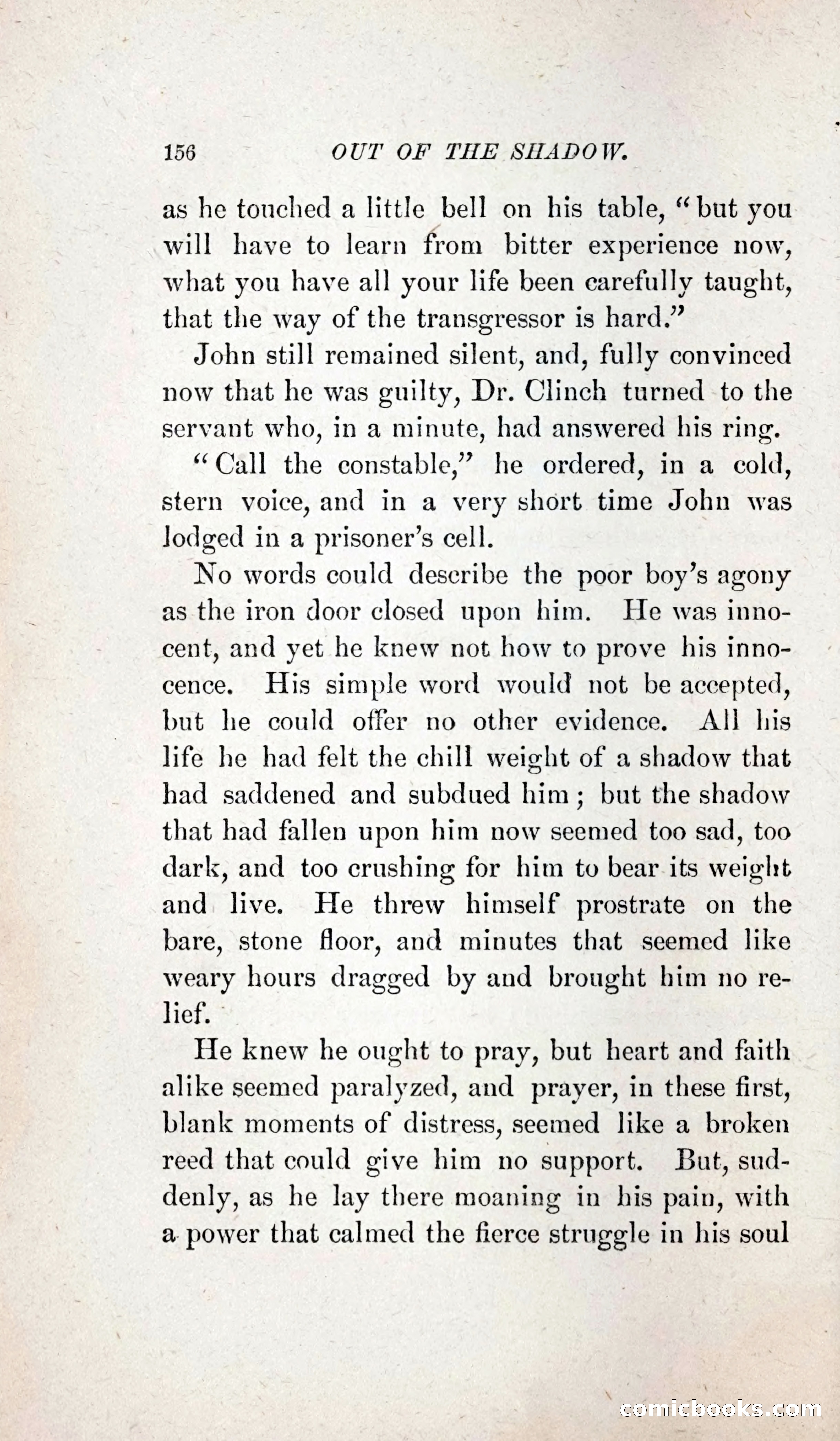 Out of the Shadow — page 161 of 347