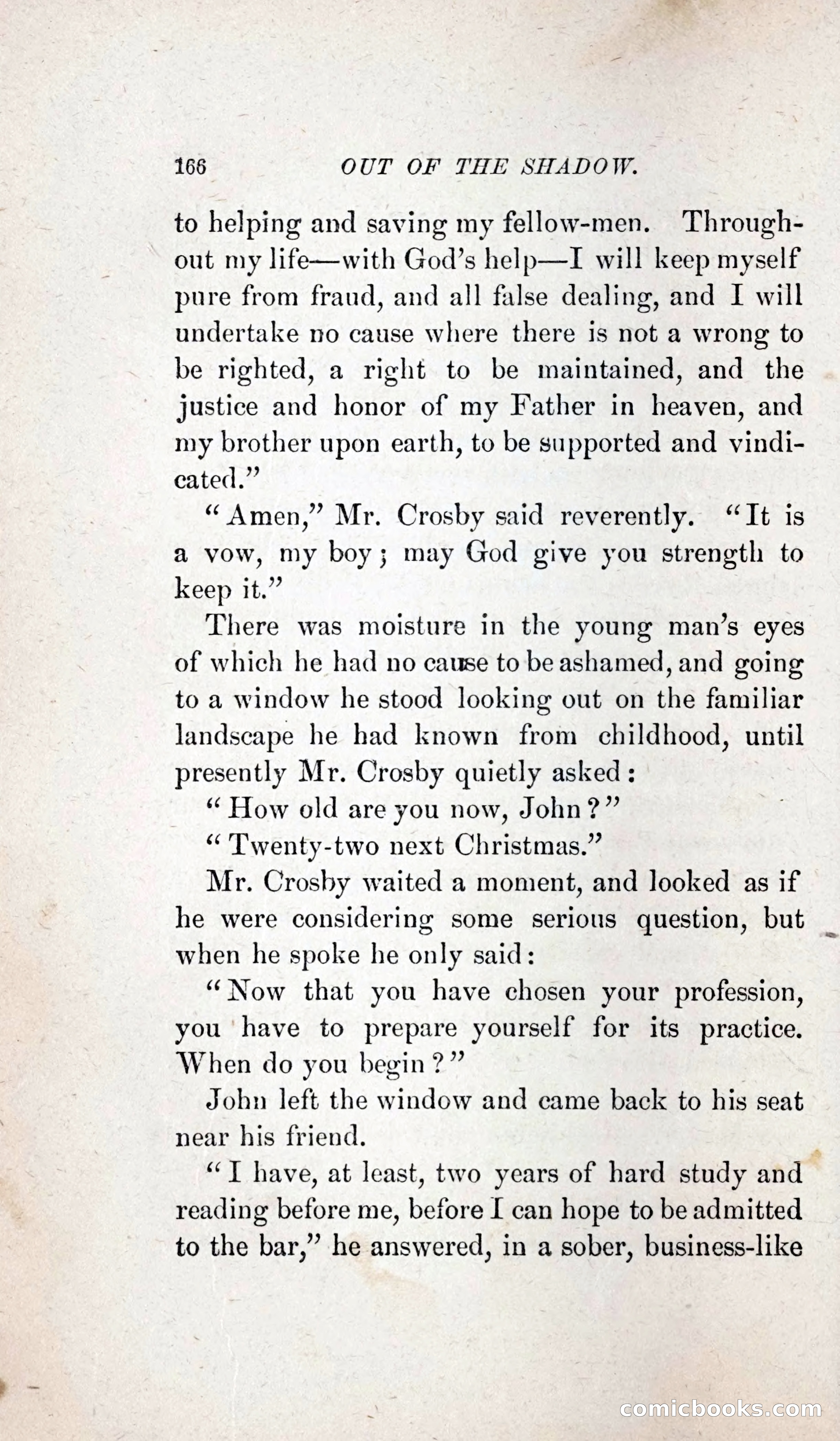 Out of the Shadow — page 171 of 347
