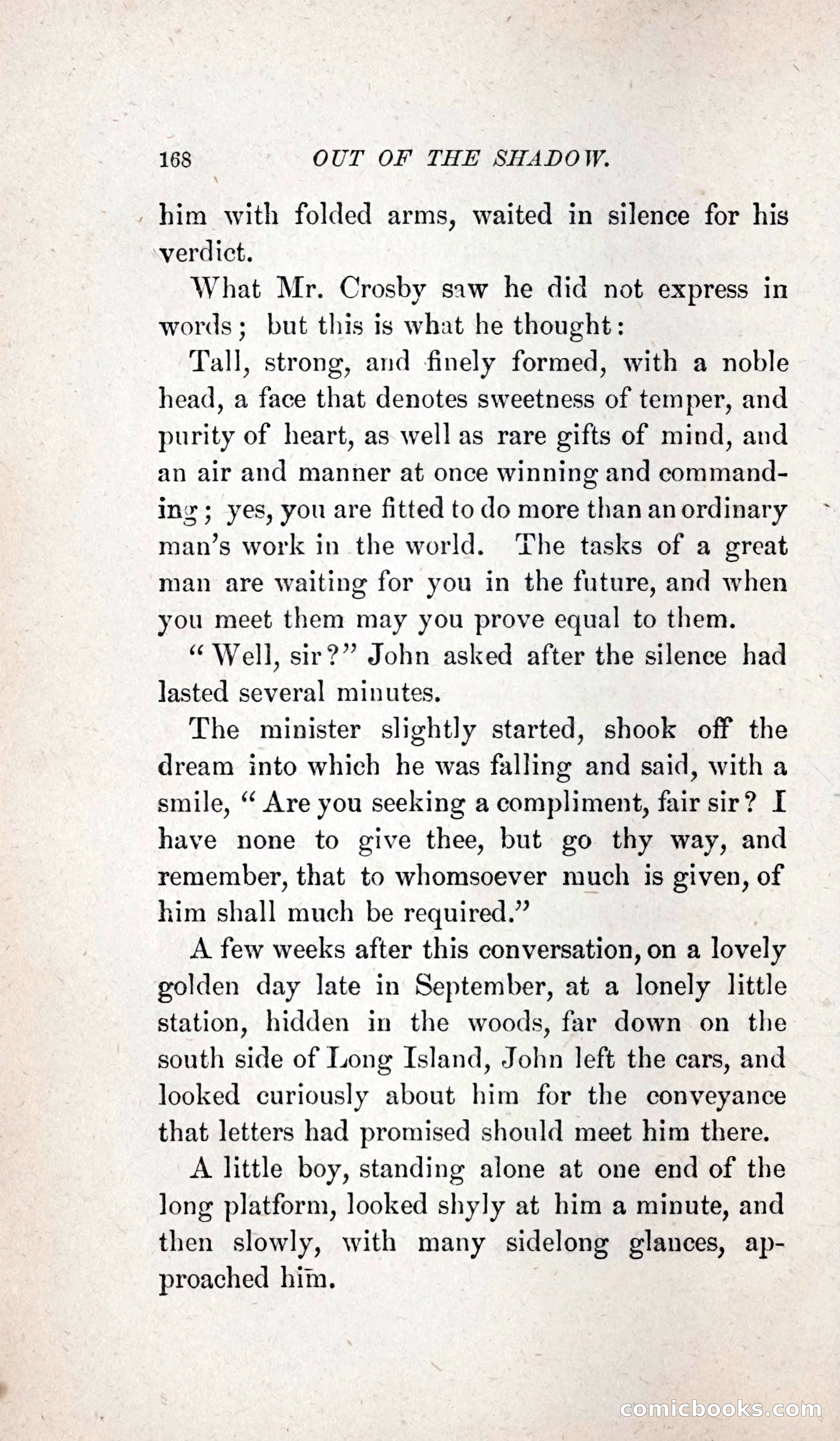 Out of the Shadow — page 173 of 347
