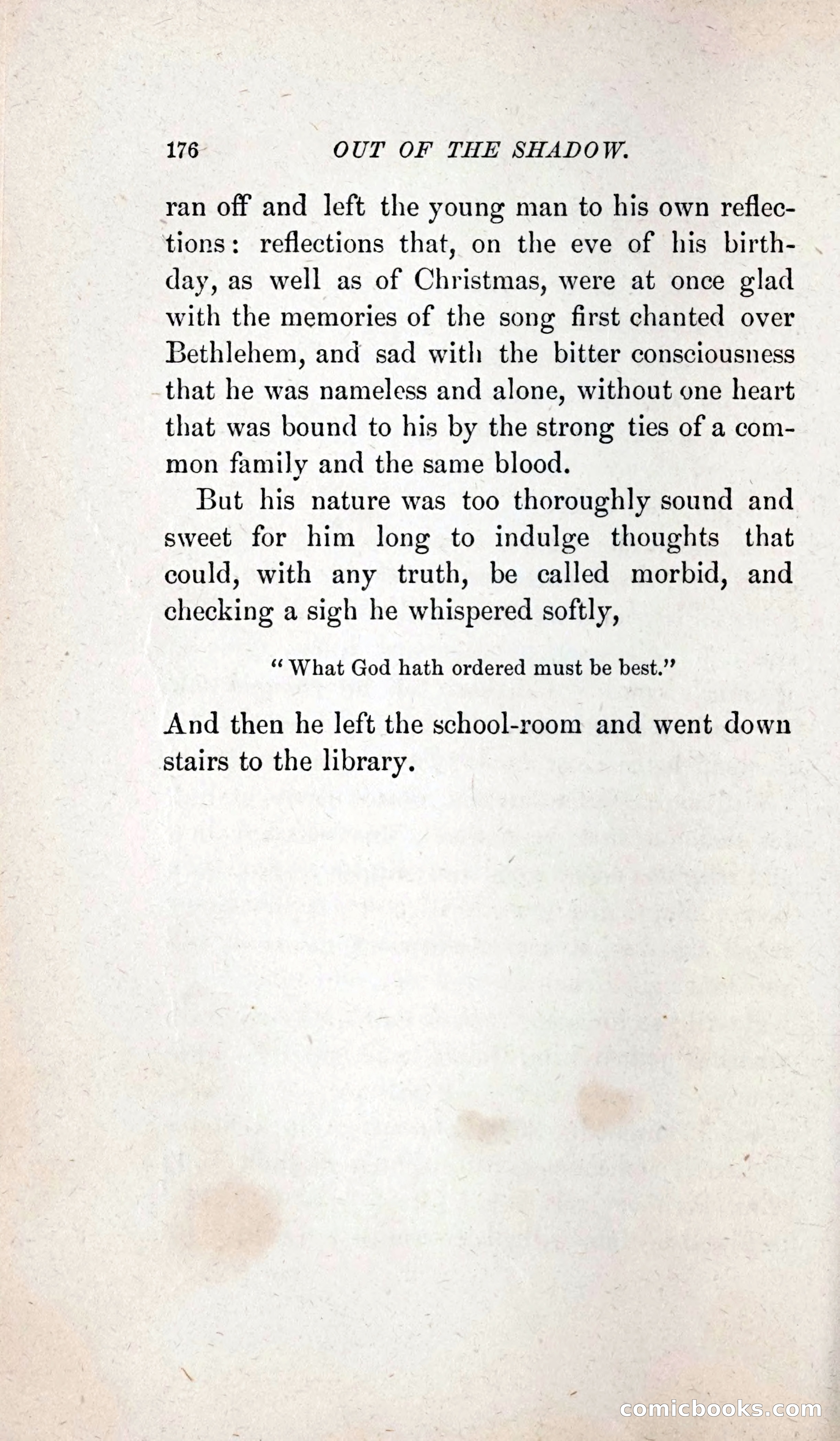 Out of the Shadow — page 181 of 347