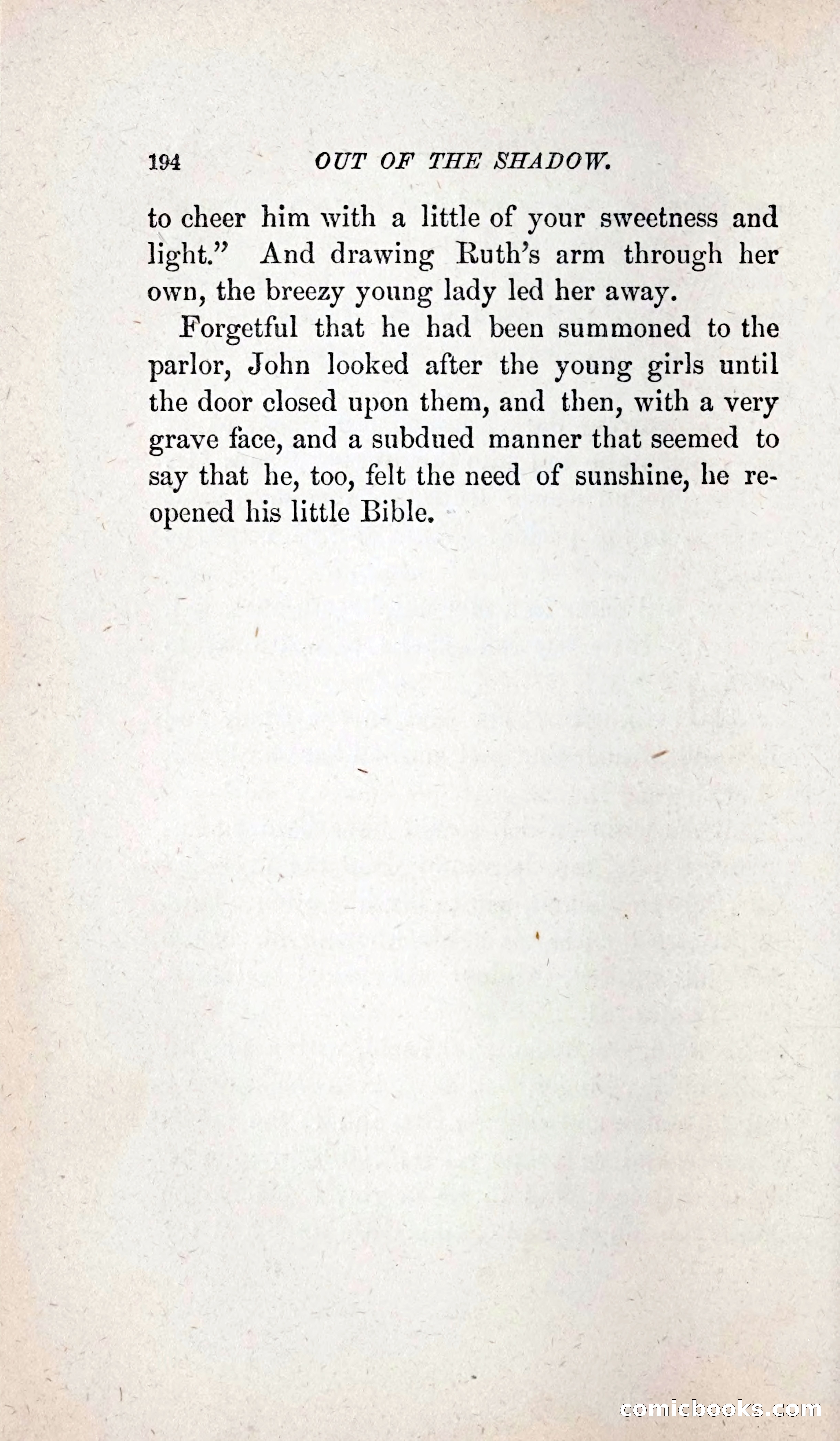 Out of the Shadow — page 199 of 347