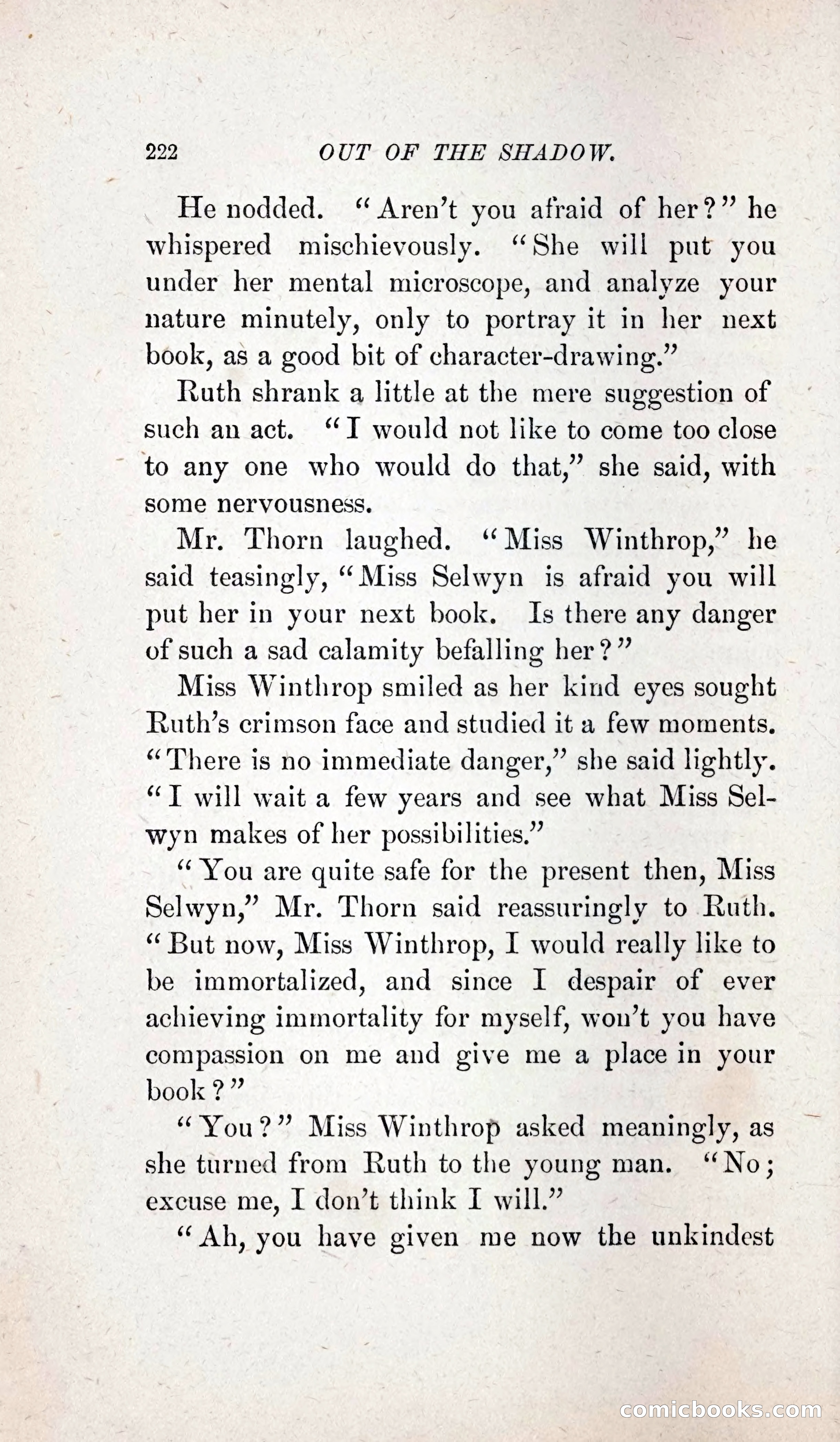 Out of the Shadow — page 227 of 347