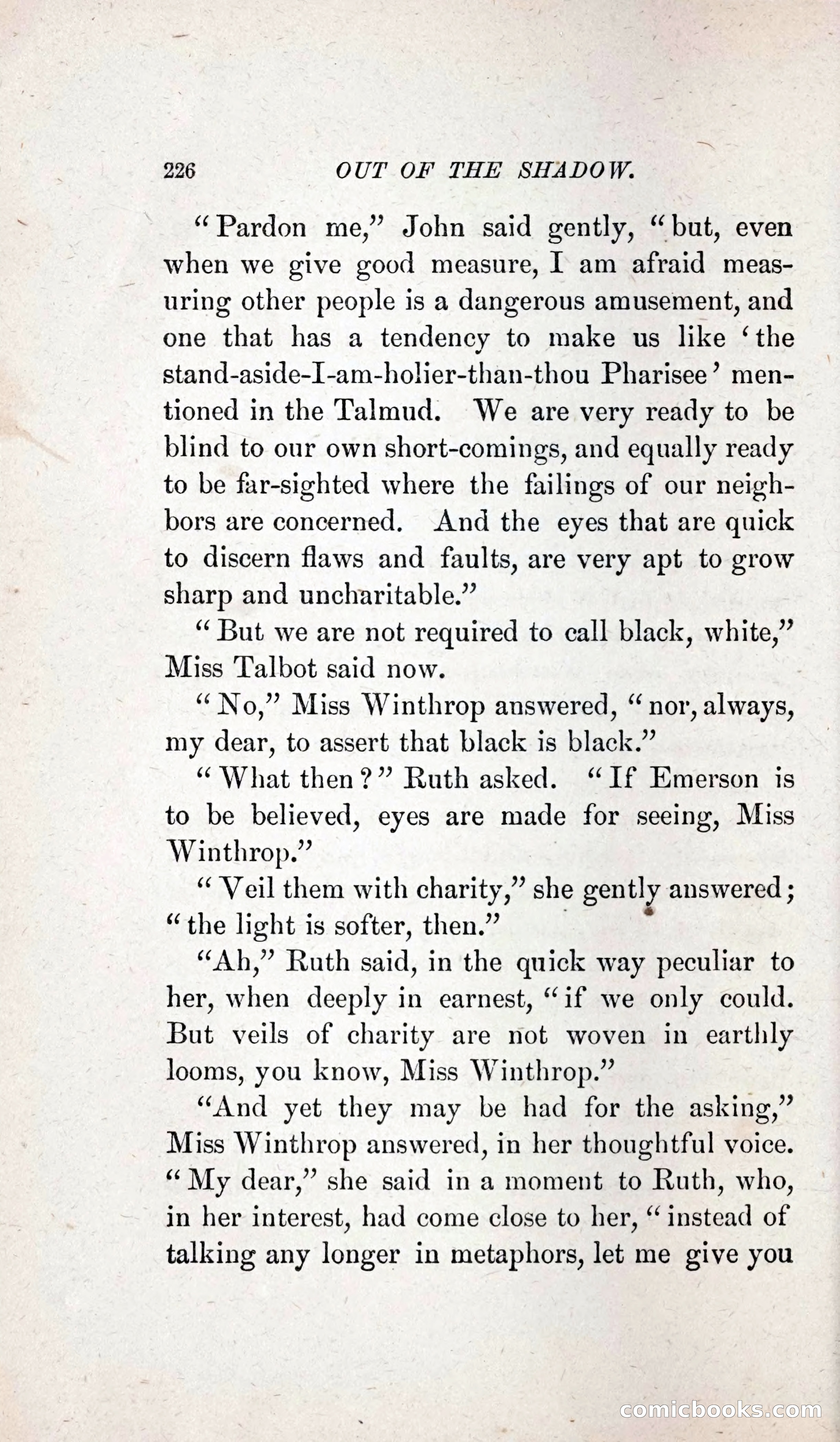 Out of the Shadow — page 231 of 347