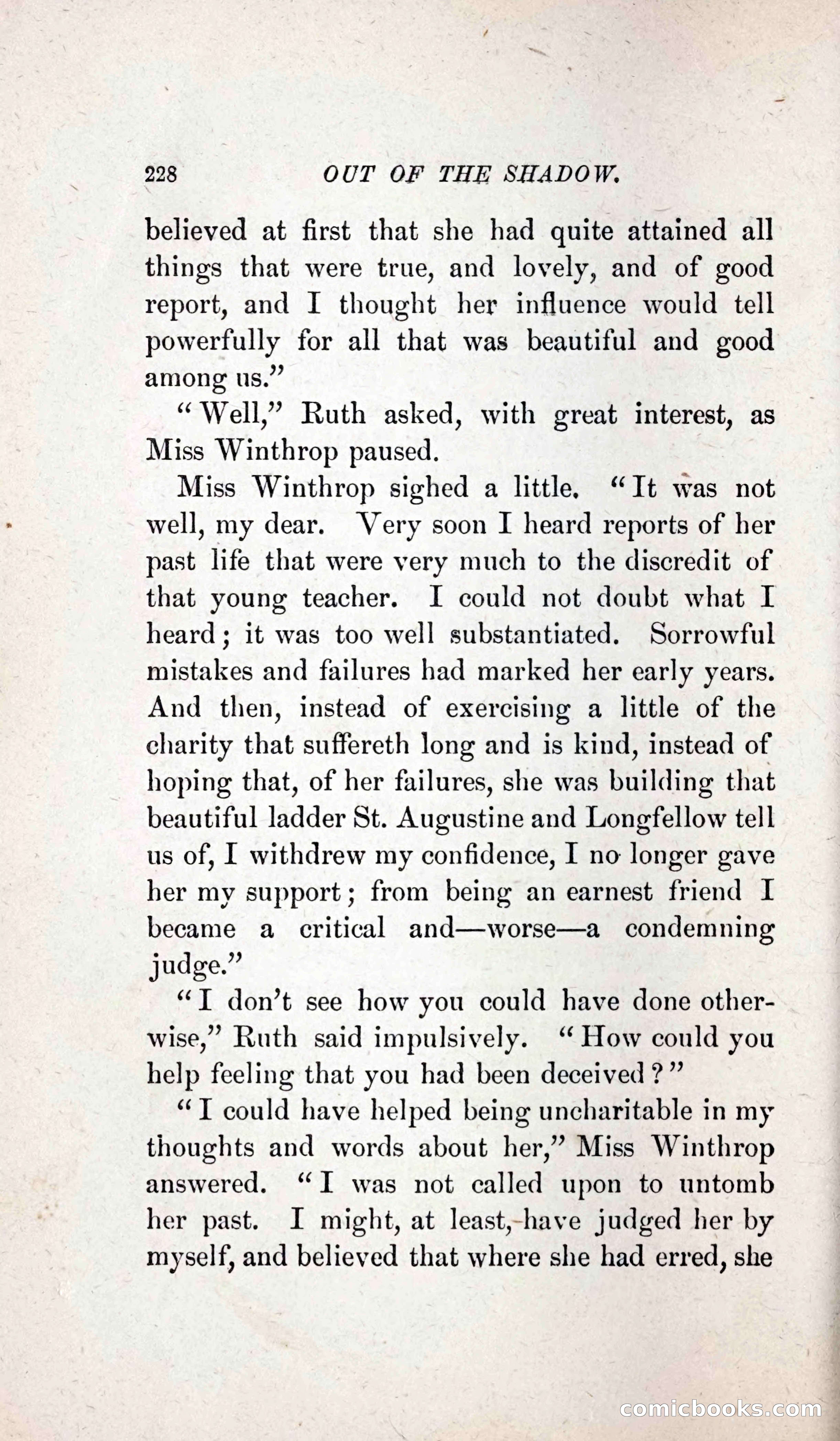 Out of the Shadow — page 233 of 347