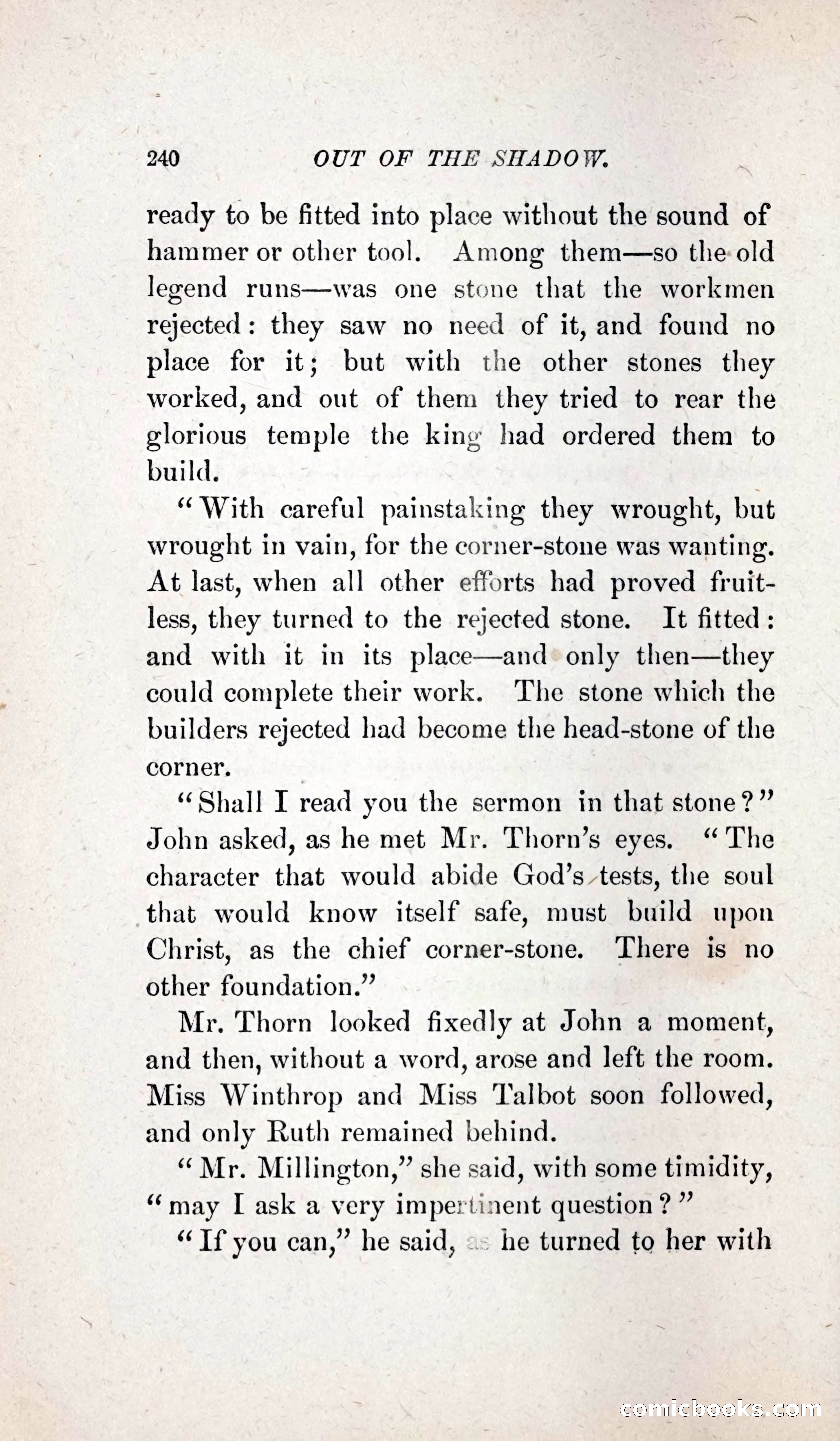 Out of the Shadow — page 245 of 347