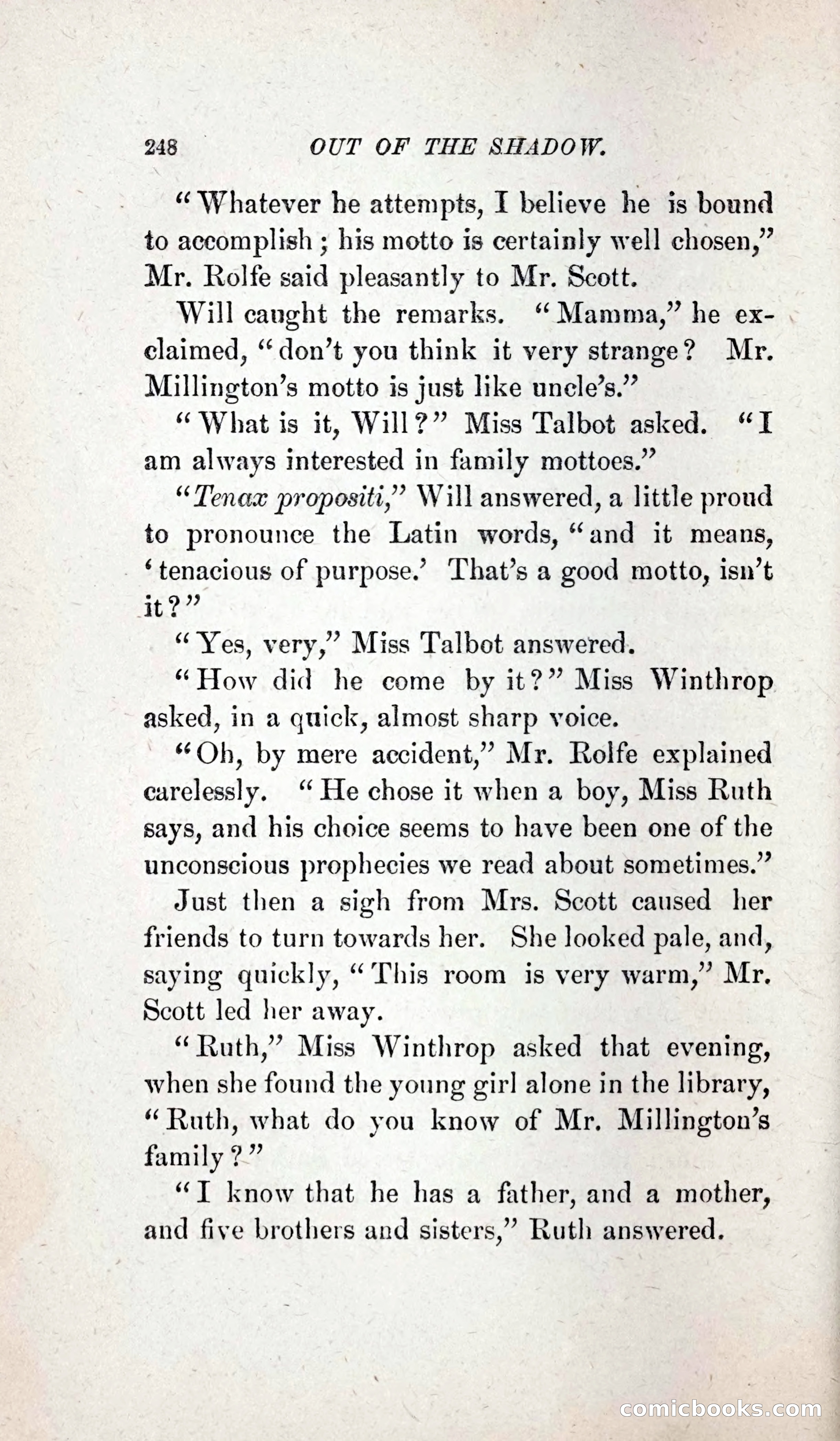 Out of the Shadow — page 253 of 347