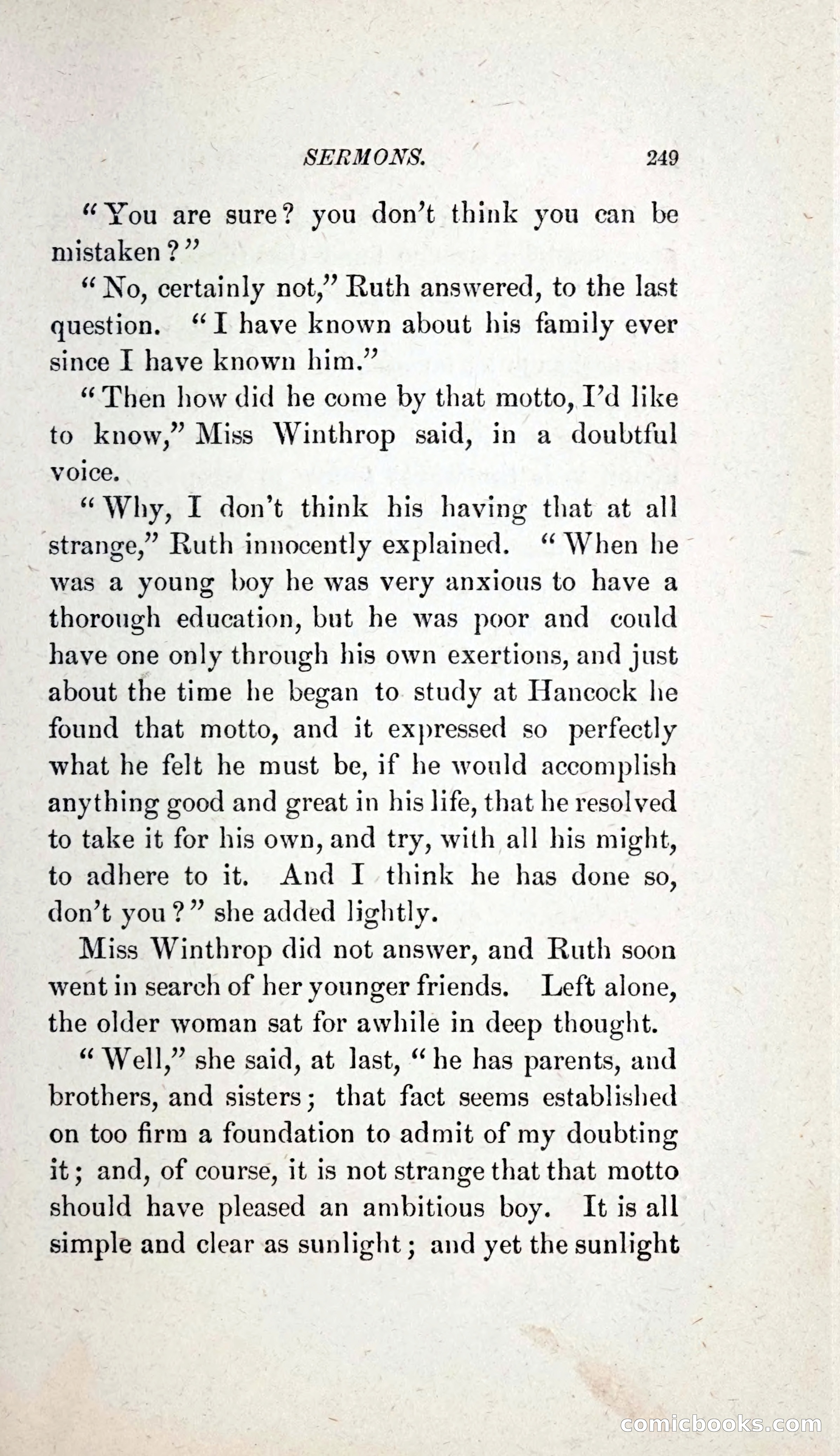 Out of the Shadow — page 254 of 347