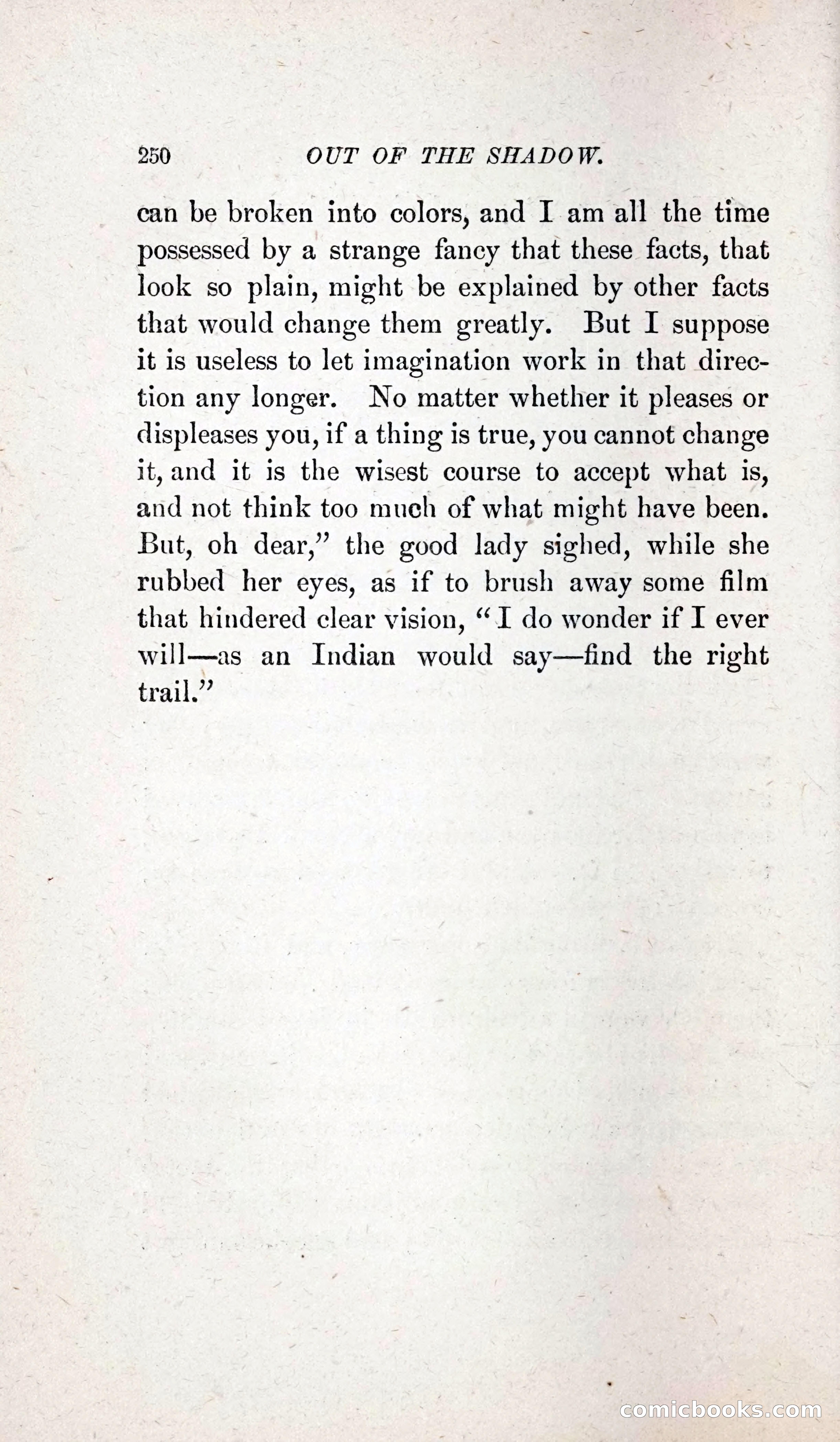 Out of the Shadow — page 255 of 347