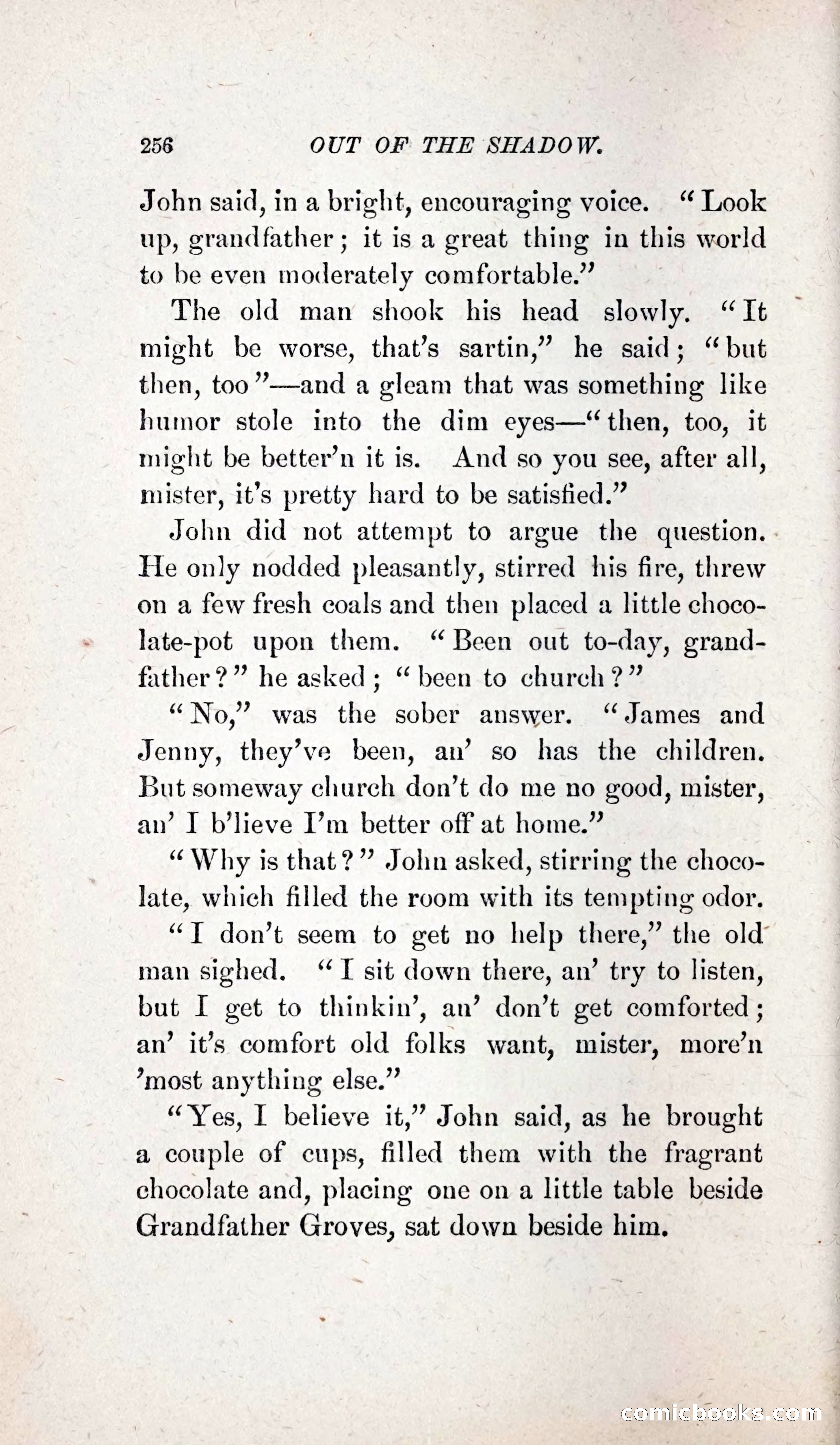 Out of the Shadow — page 261 of 347