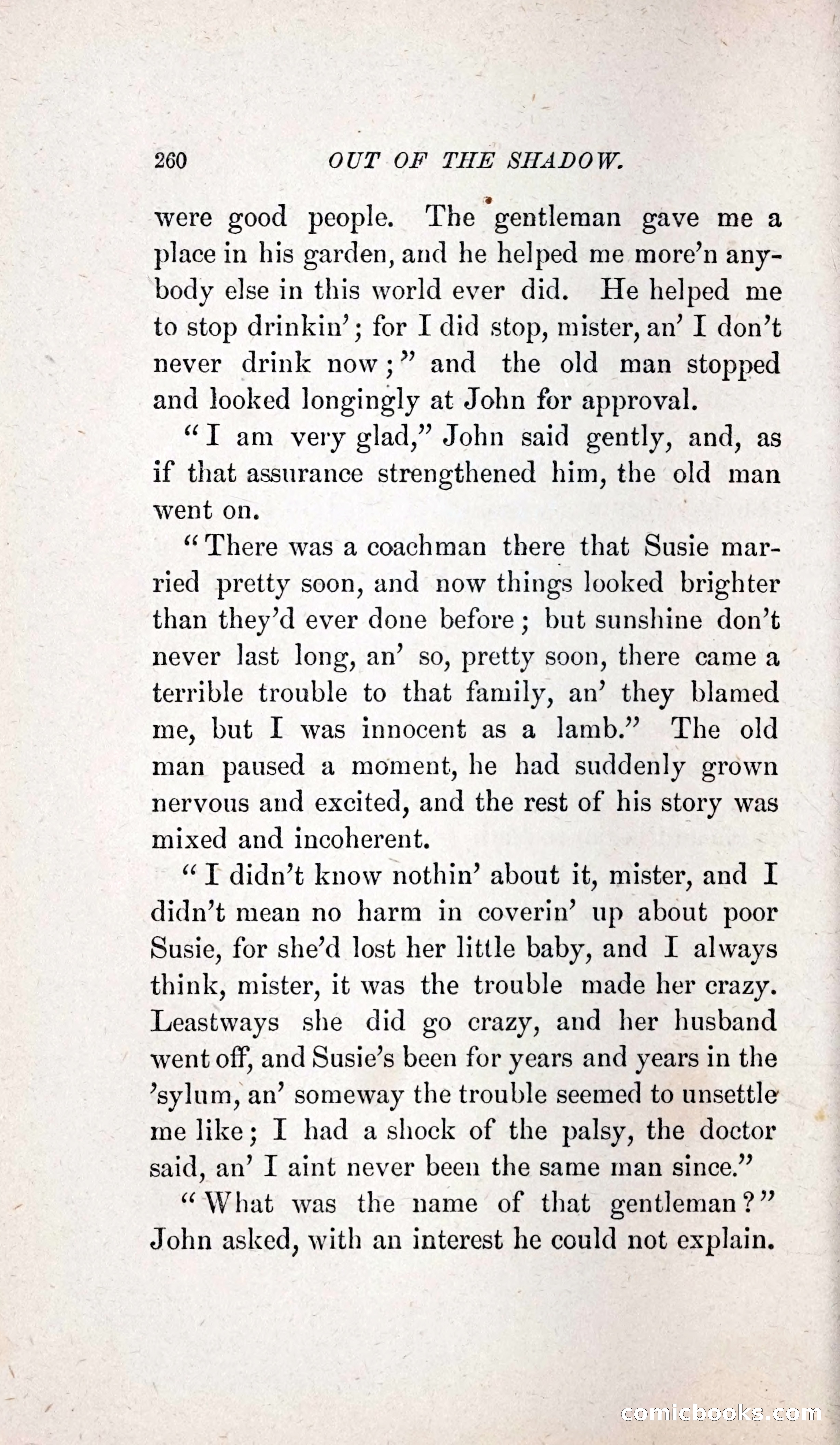 Out of the Shadow — page 265 of 347
