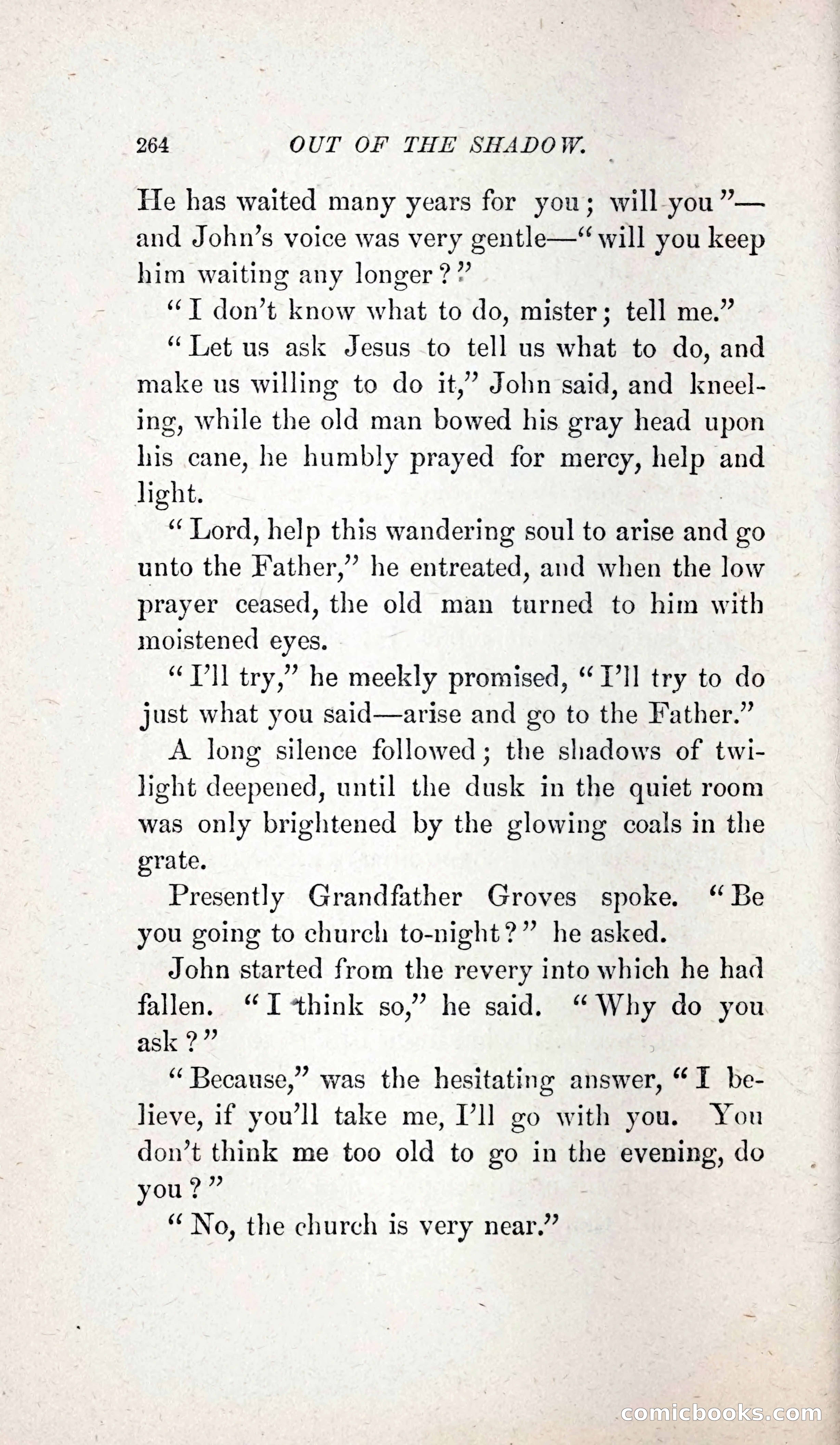 Out of the Shadow — page 269 of 347
