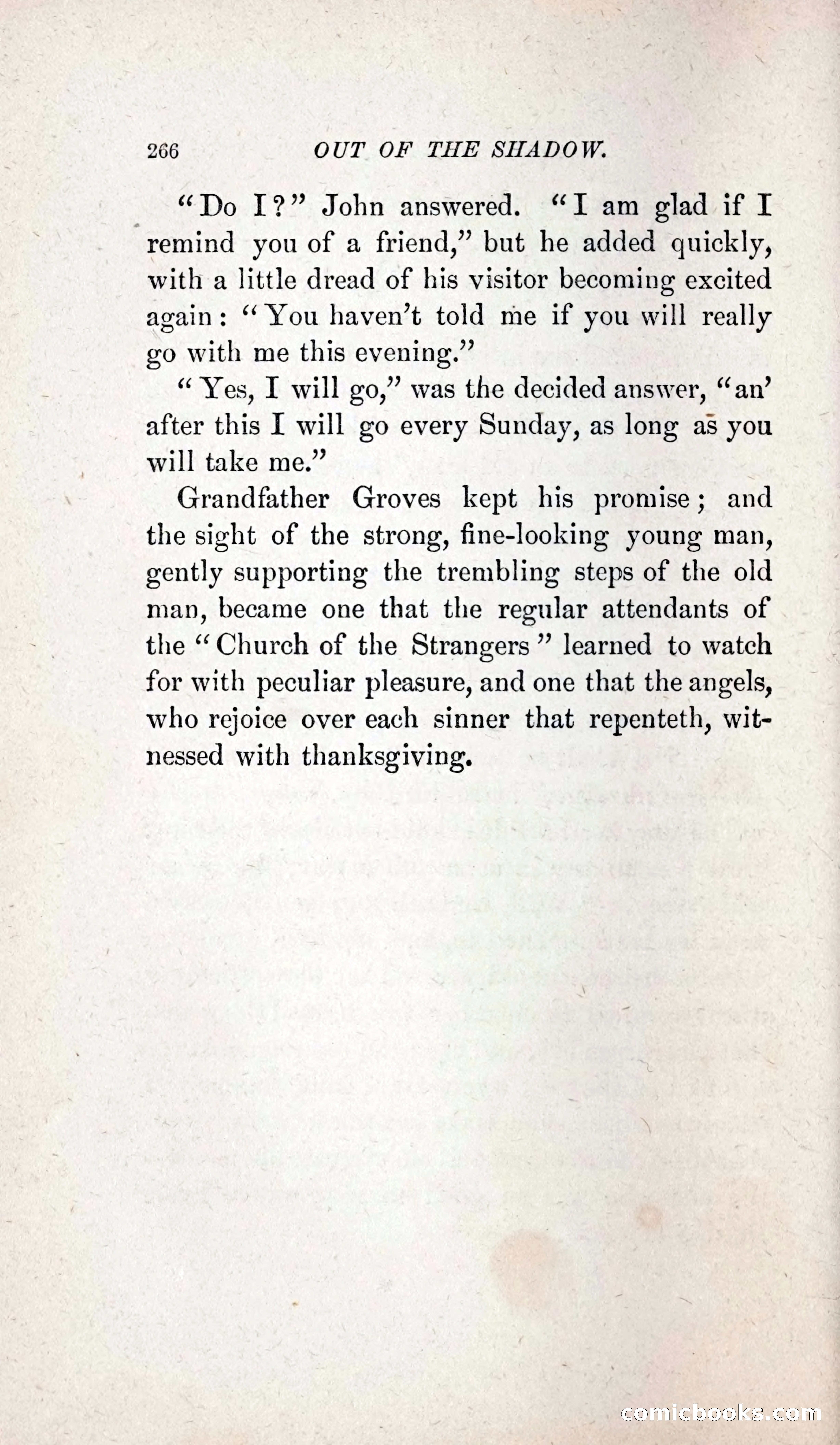 Out of the Shadow — page 271 of 347