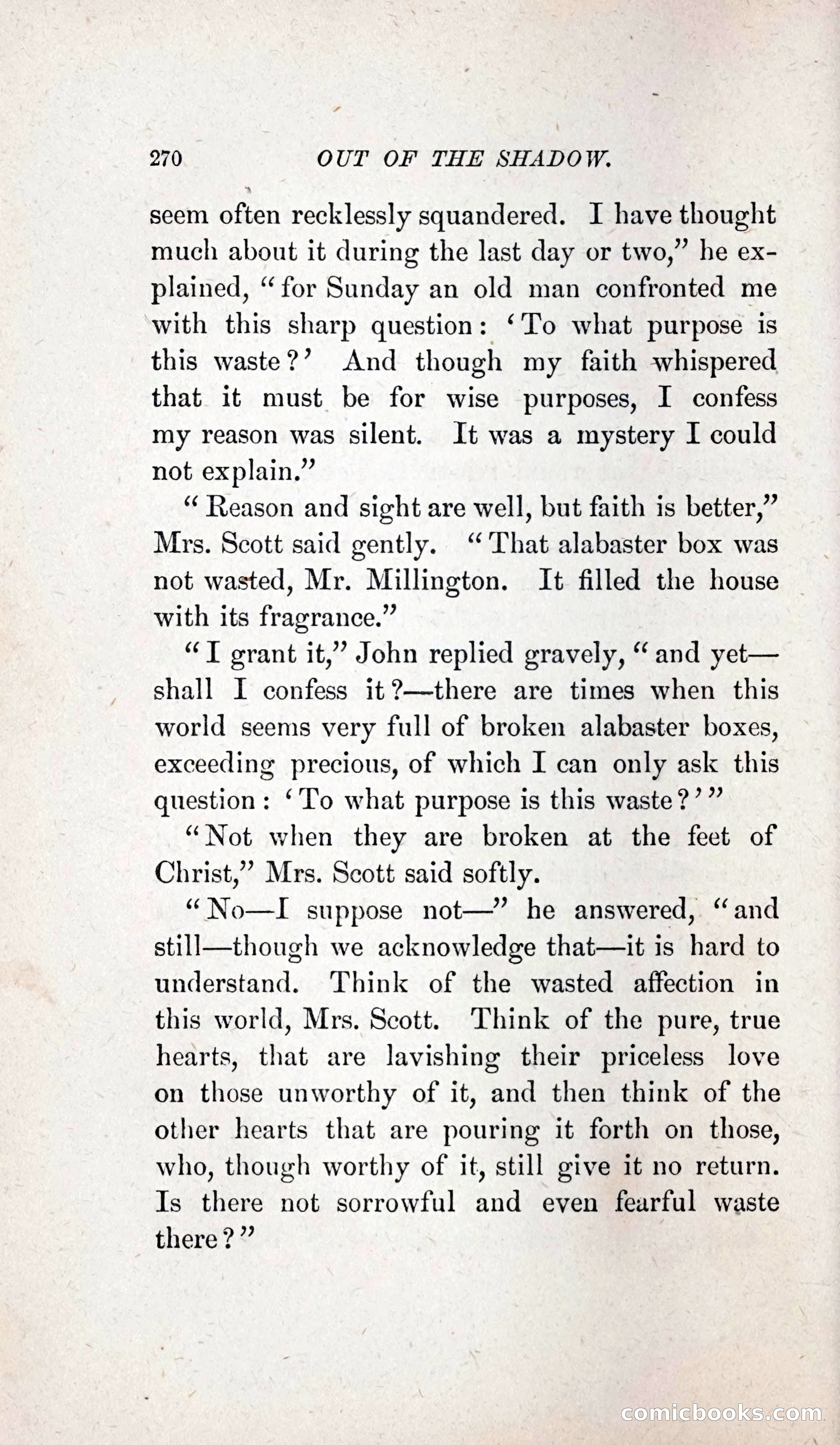 Out of the Shadow — page 275 of 347