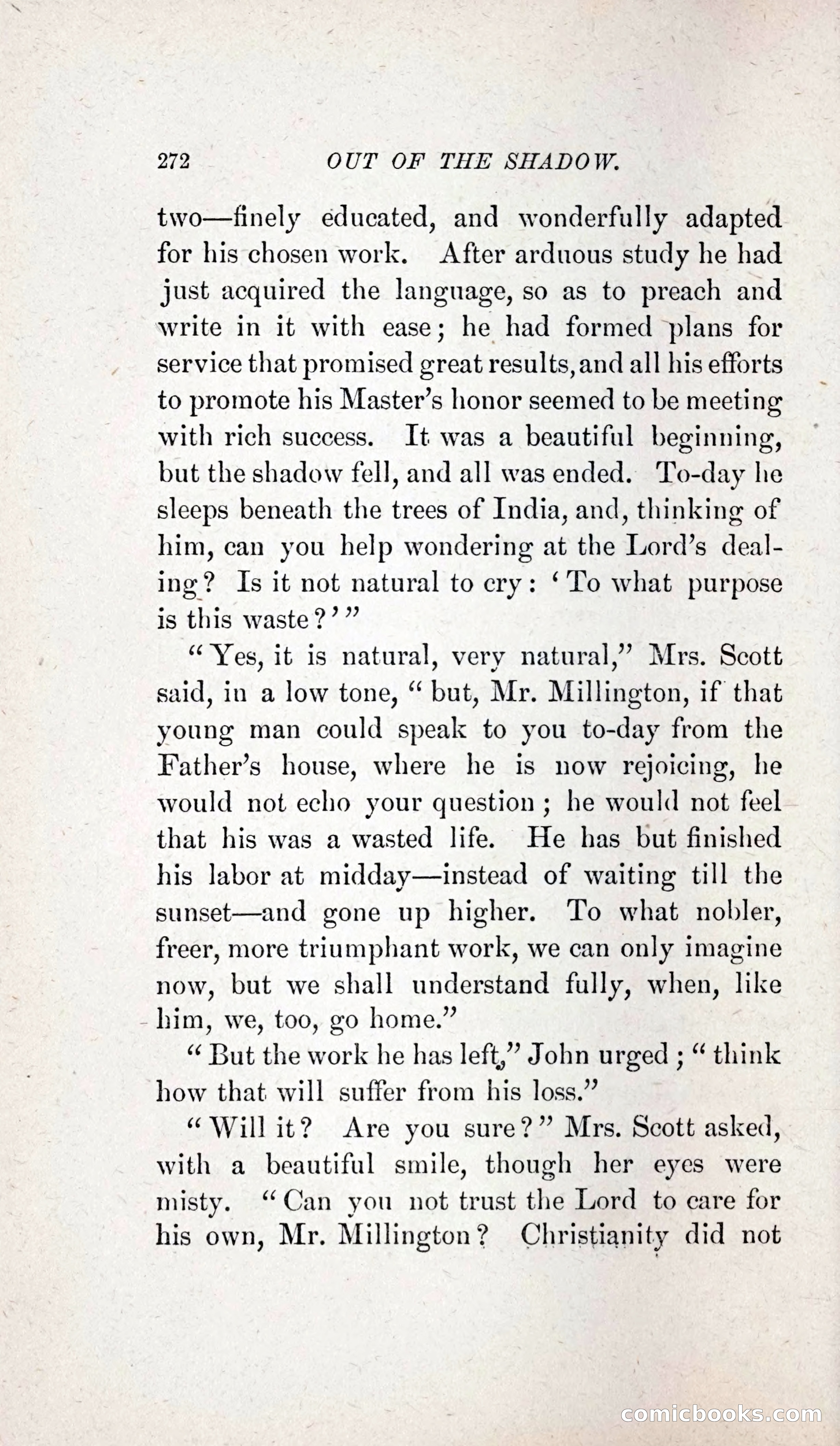 Out of the Shadow — page 277 of 347
