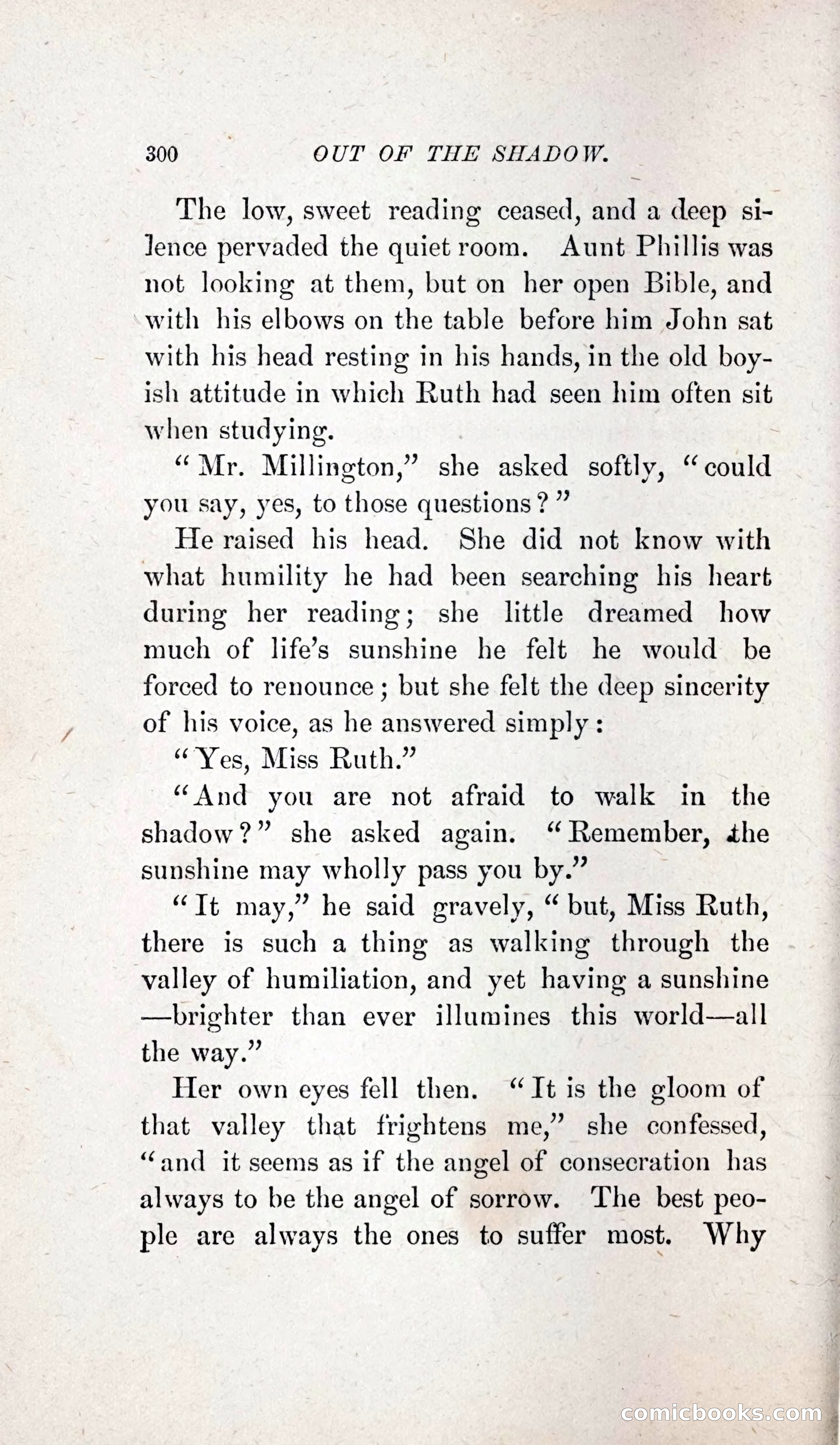 Out of the Shadow — page 305 of 347