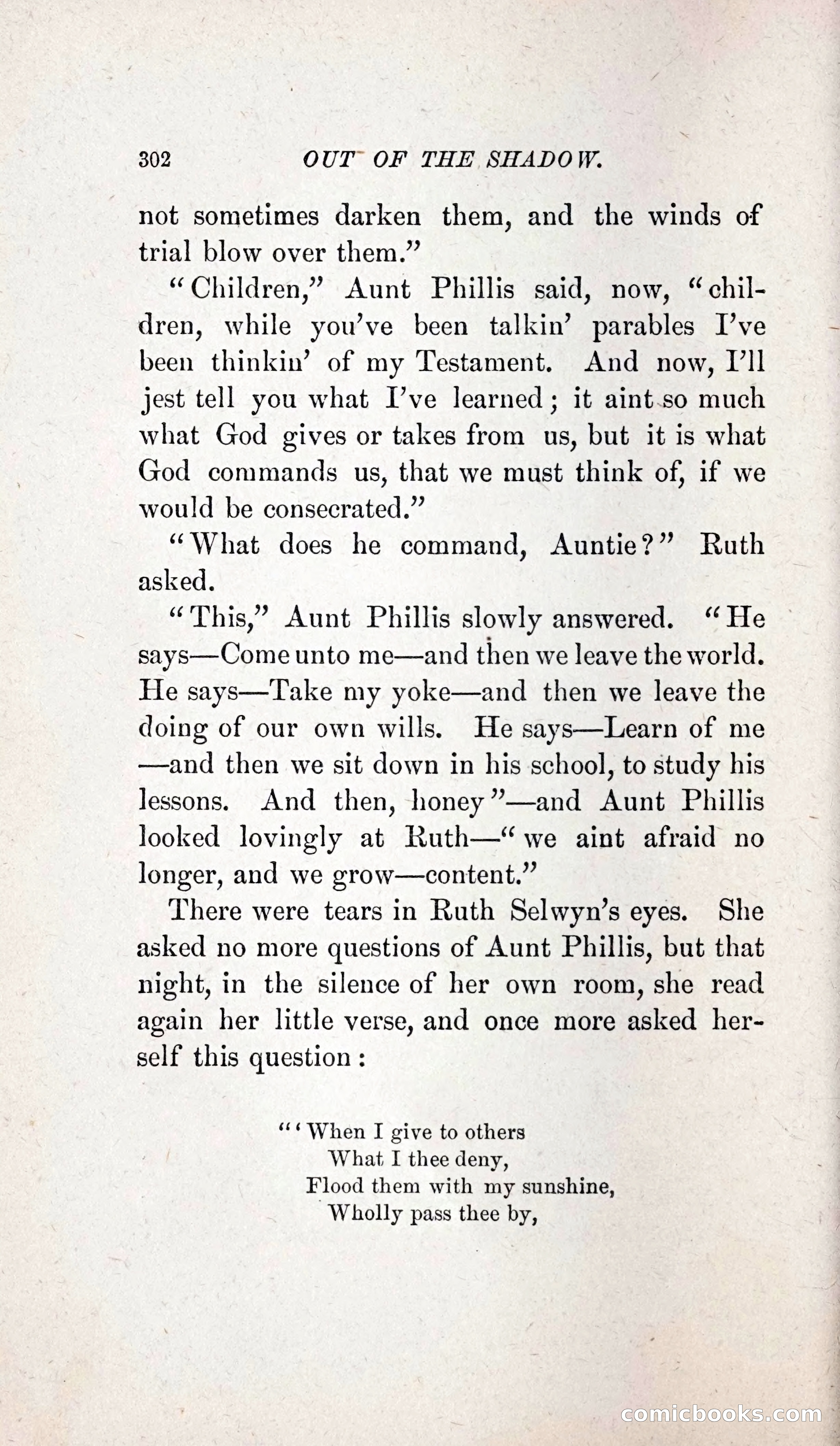 Out of the Shadow — page 307 of 347