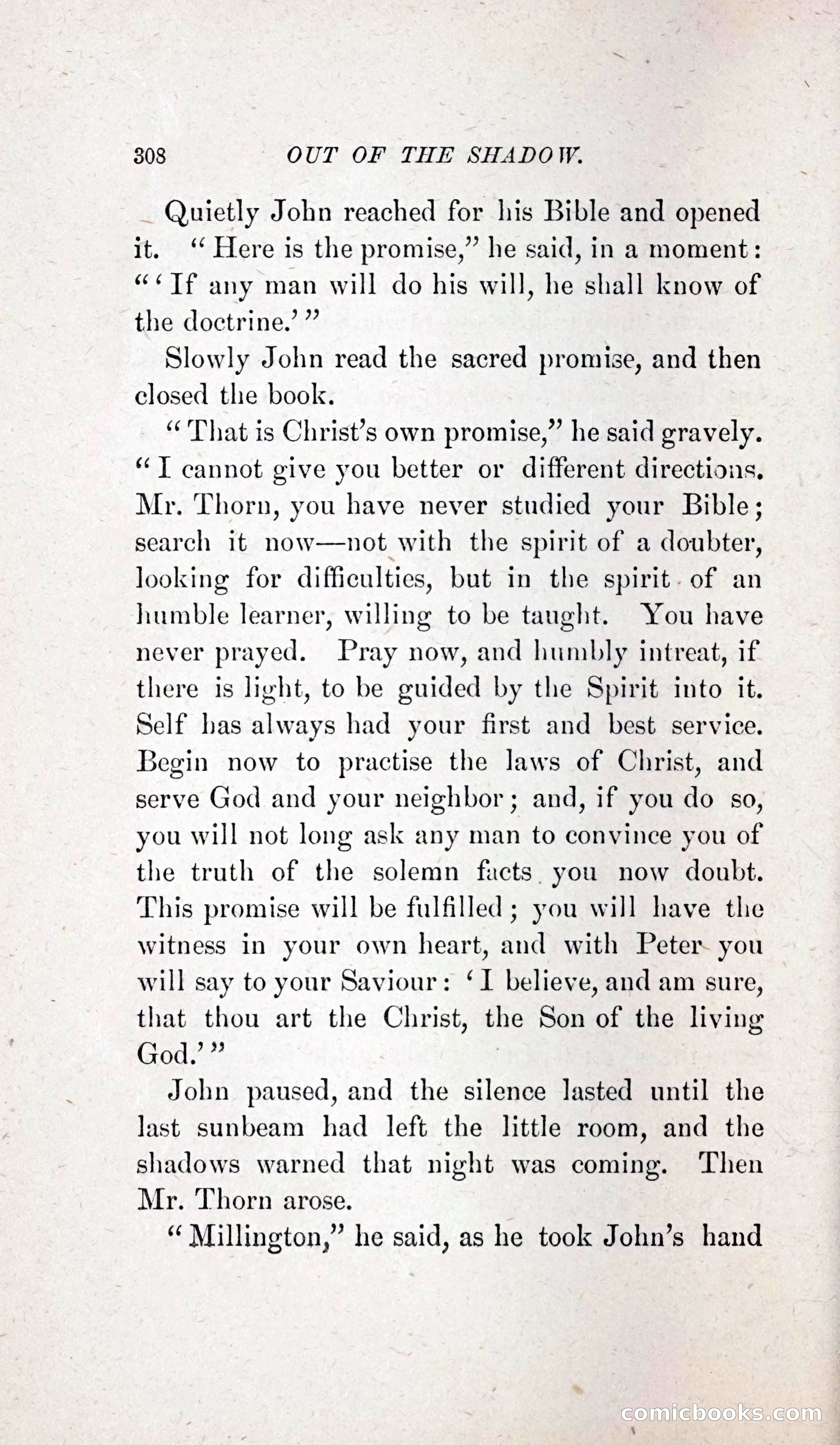 Out of the Shadow — page 313 of 347