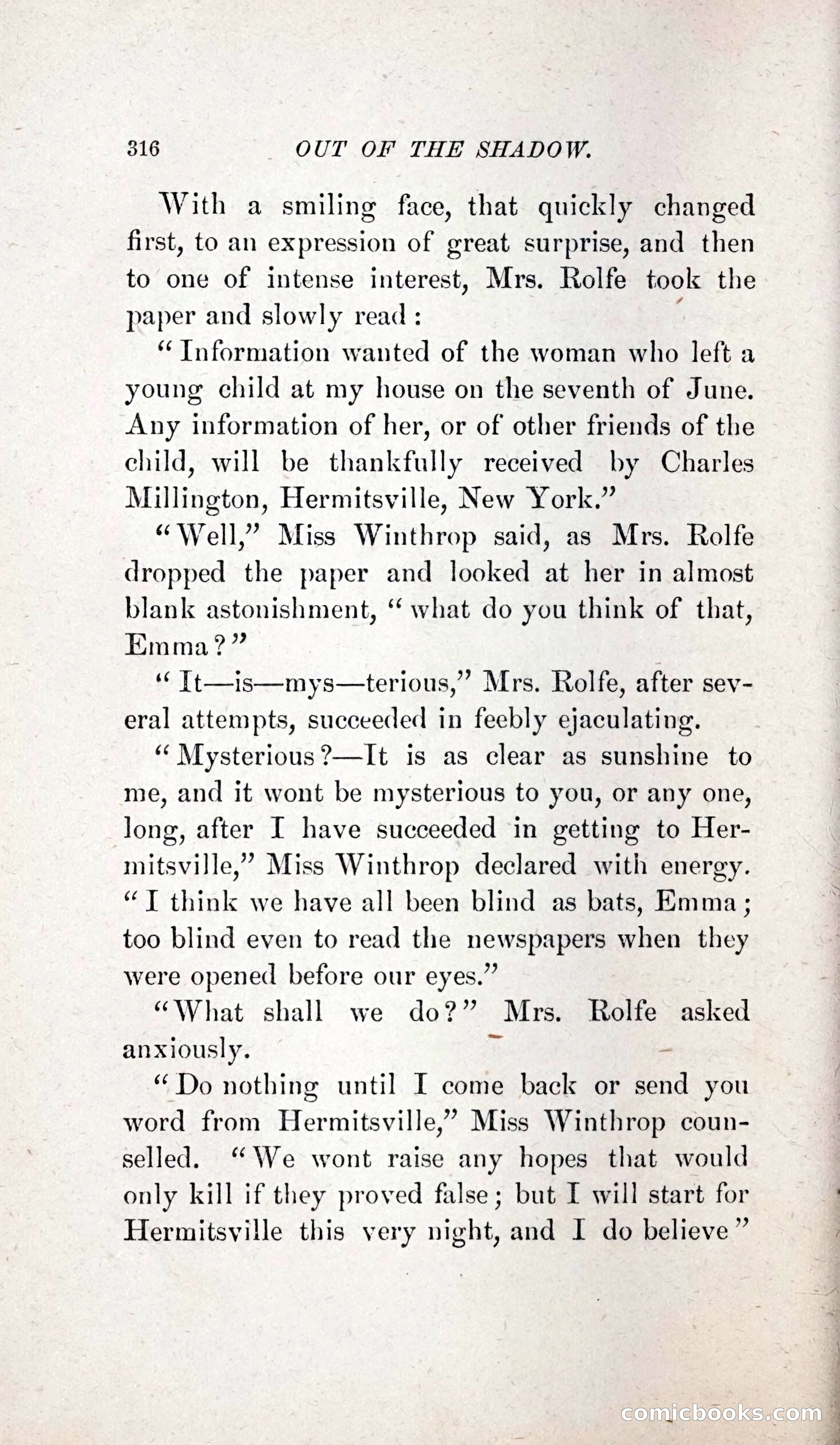 Out of the Shadow — page 321 of 347